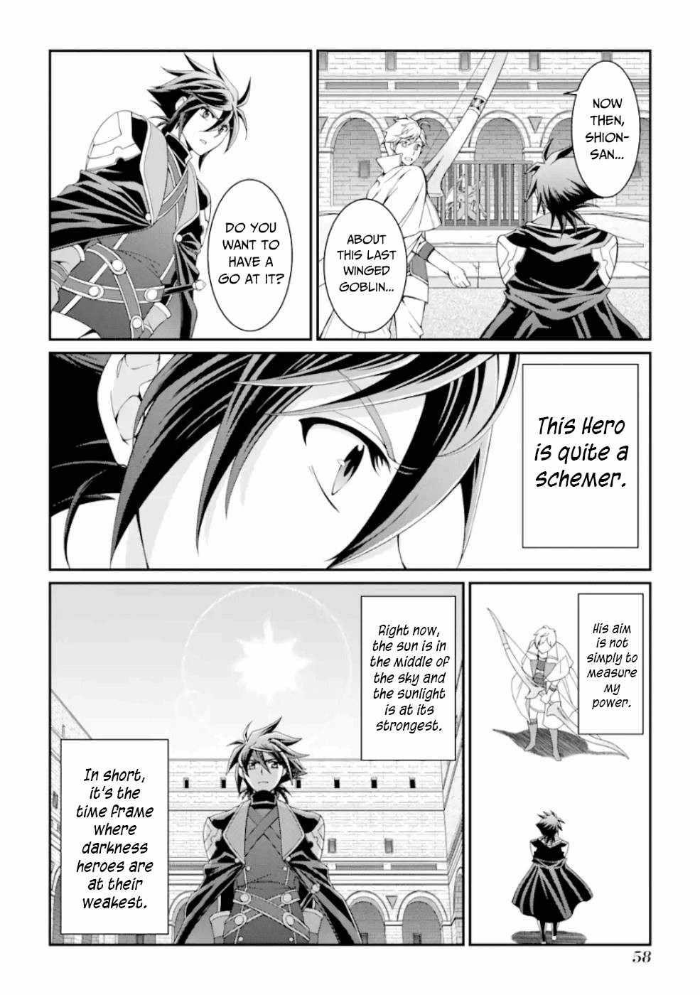 The Brave Jet Black Wizard: I Got Betrayed By My Comrades So I United With The Ultimate Monster Chapter 9 - Page 14 in English