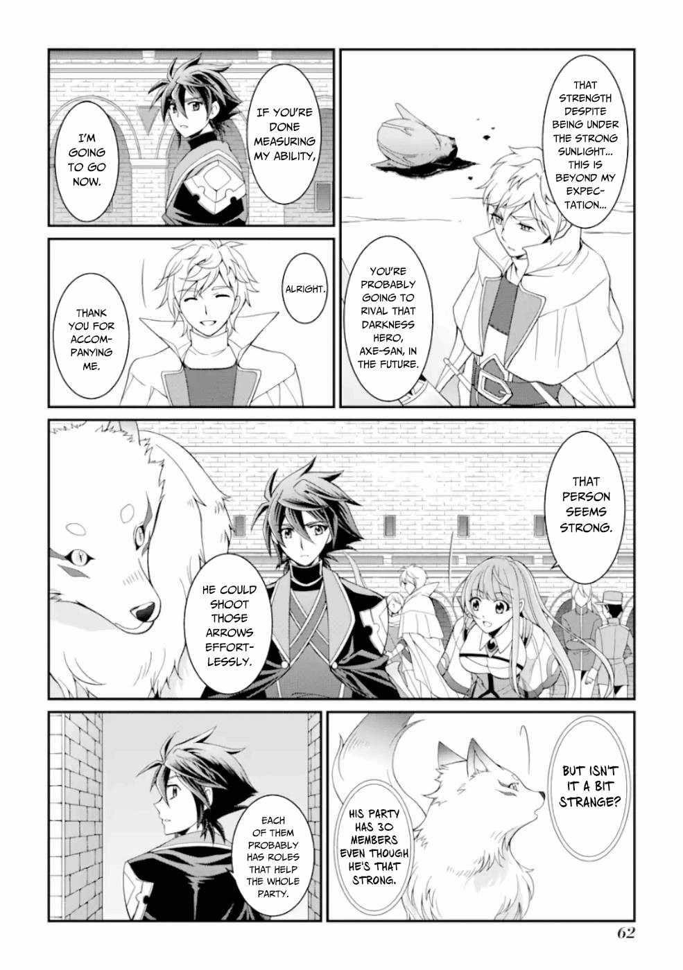 The Brave Jet Black Wizard: I Got Betrayed By My Comrades So I United With The Ultimate Monster Chapter 9 - Page 18 in English