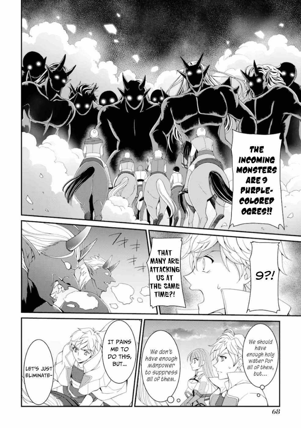 The Brave Jet Black Wizard: I Got Betrayed By My Comrades So I United With The Ultimate Monster Chapter 9 - Page 24 in English