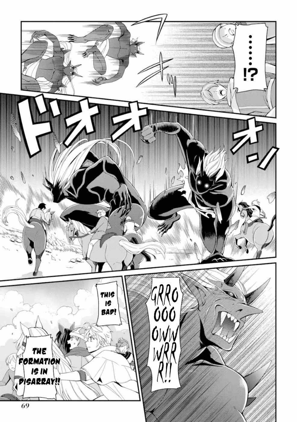 The Brave Jet Black Wizard: I Got Betrayed By My Comrades So I United With The Ultimate Monster Chapter 9 - Page 25 in English