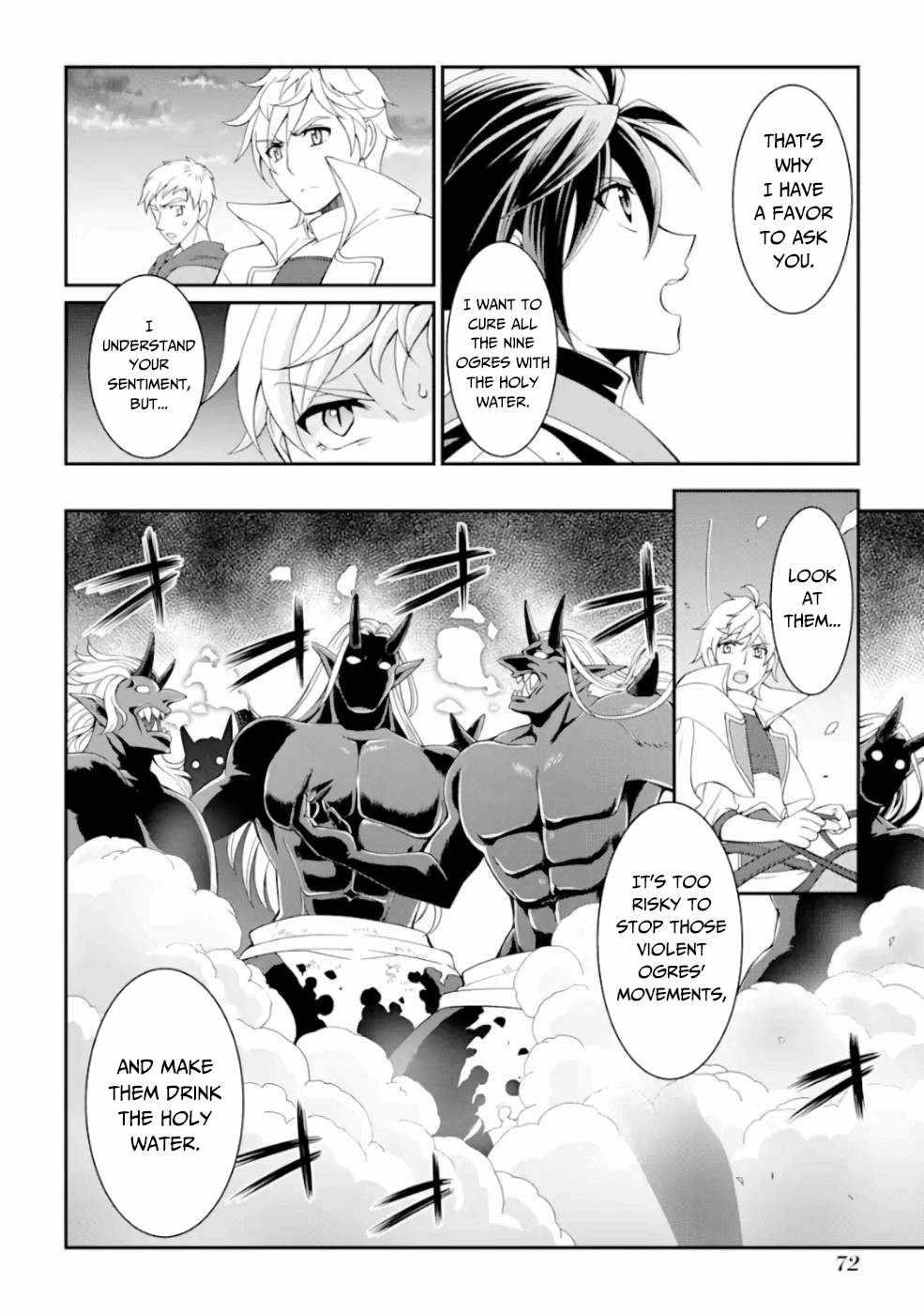 The Brave Jet Black Wizard: I Got Betrayed By My Comrades So I United With The Ultimate Monster Chapter 9 - Page 28 in English