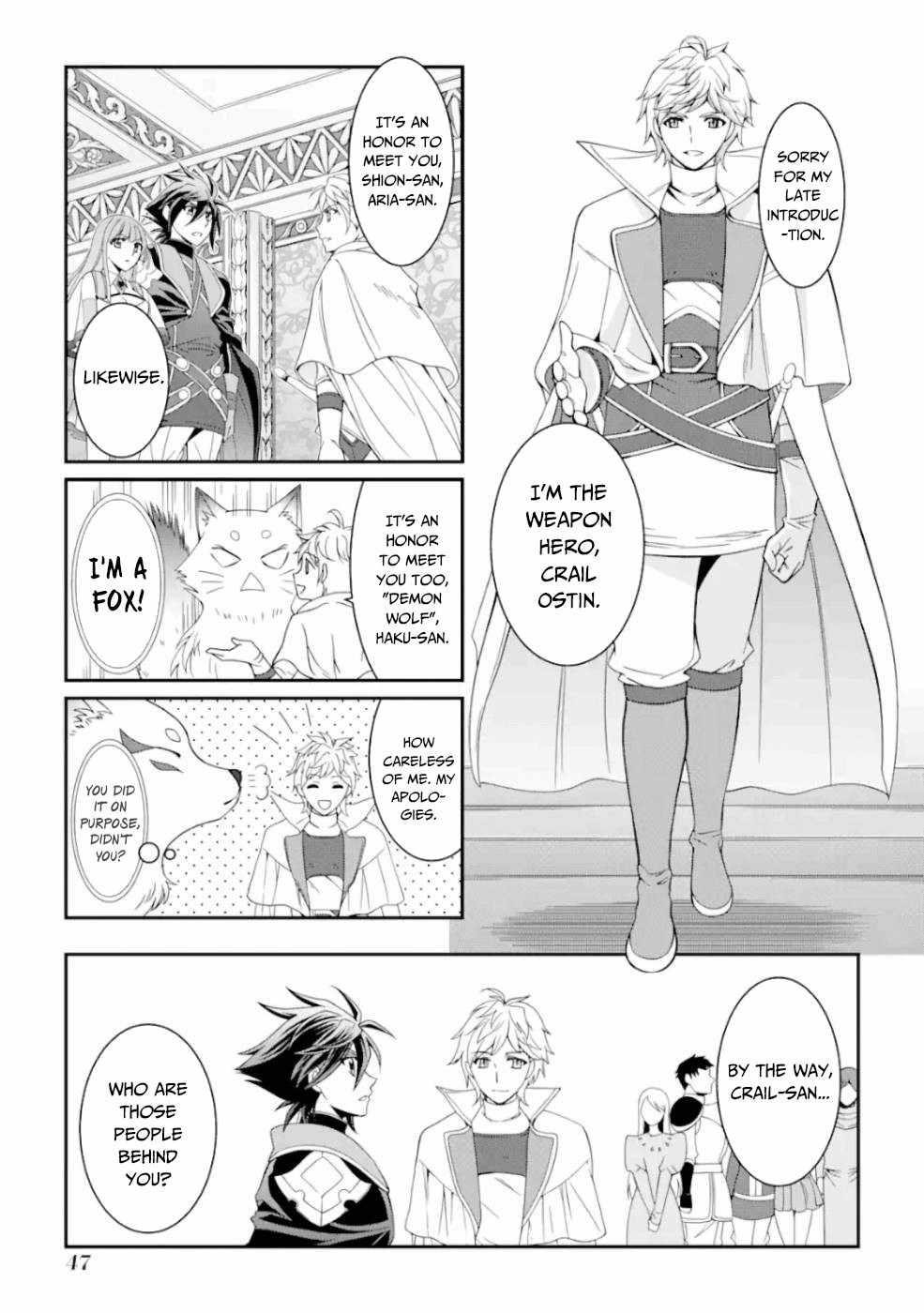 The Brave Jet Black Wizard: I Got Betrayed By My Comrades So I United With The Ultimate Monster Chapter 9 - Page 3 in English