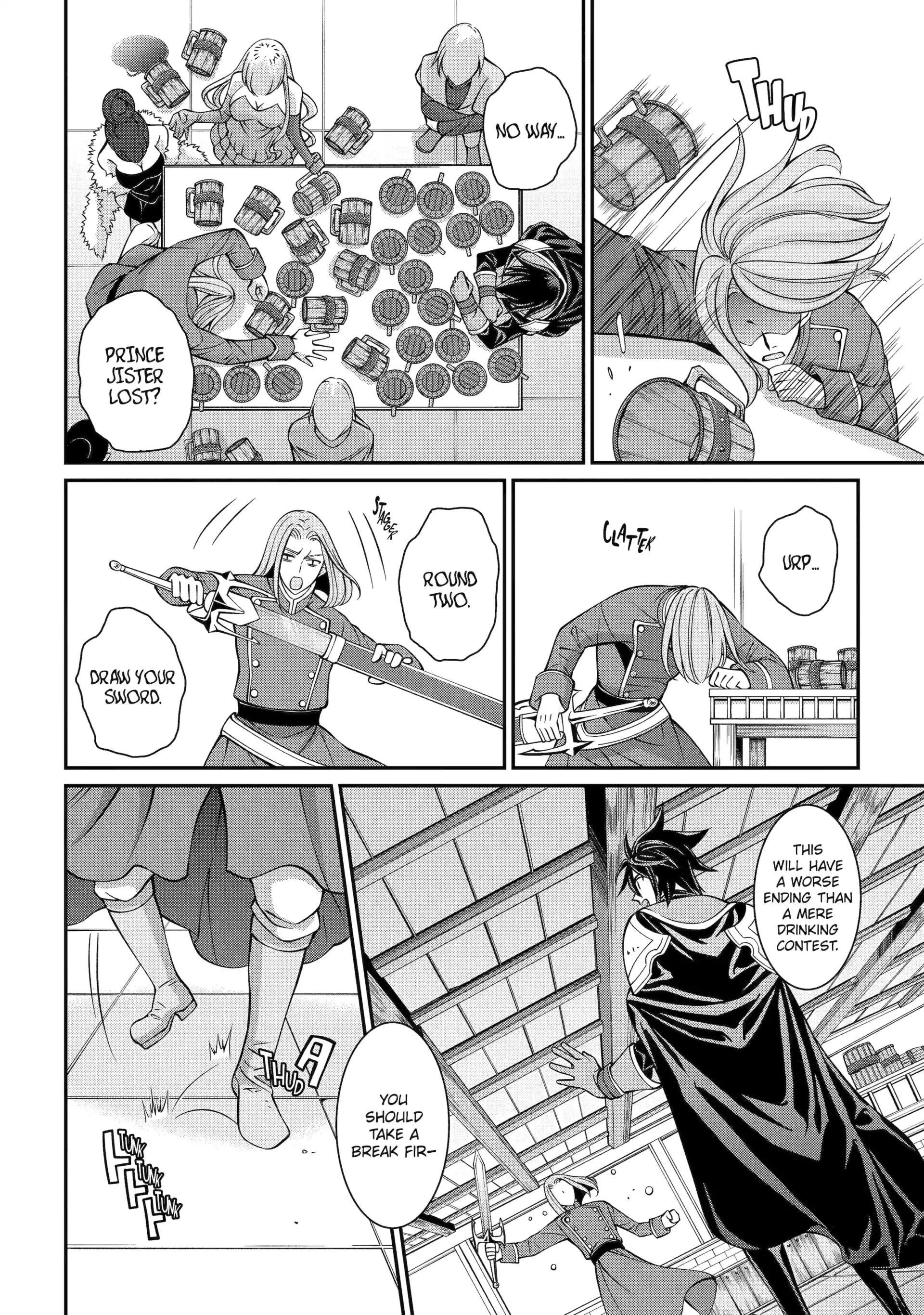 The Brave Jet Black Wizard: I Got Betrayed By My Comrades So I United With The Ultimate Monster Chapter 90 - Page 14 in English