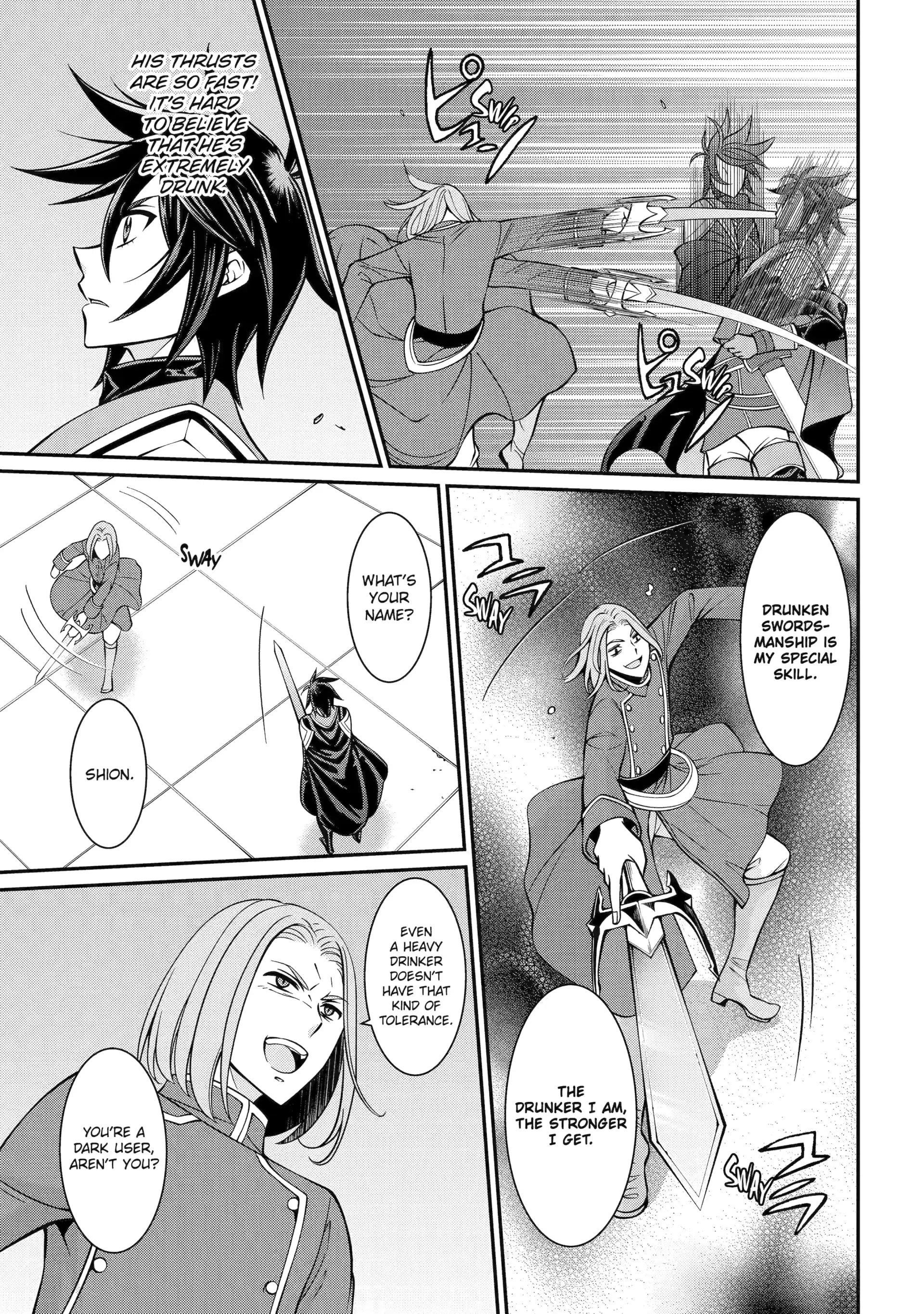 The Brave Jet Black Wizard: I Got Betrayed By My Comrades So I United With The Ultimate Monster Chapter 90 - Page 15 in English