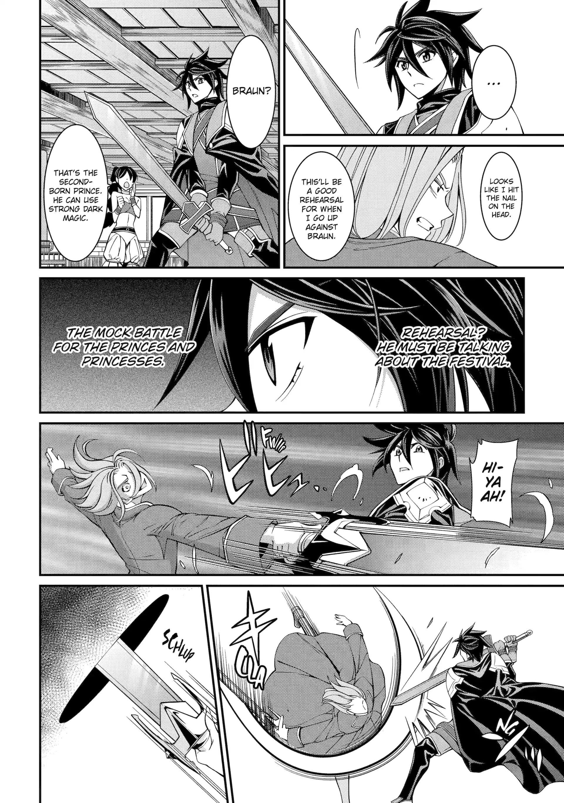 The Brave Jet Black Wizard: I Got Betrayed By My Comrades So I United With The Ultimate Monster Chapter 90 - Page 16 in English