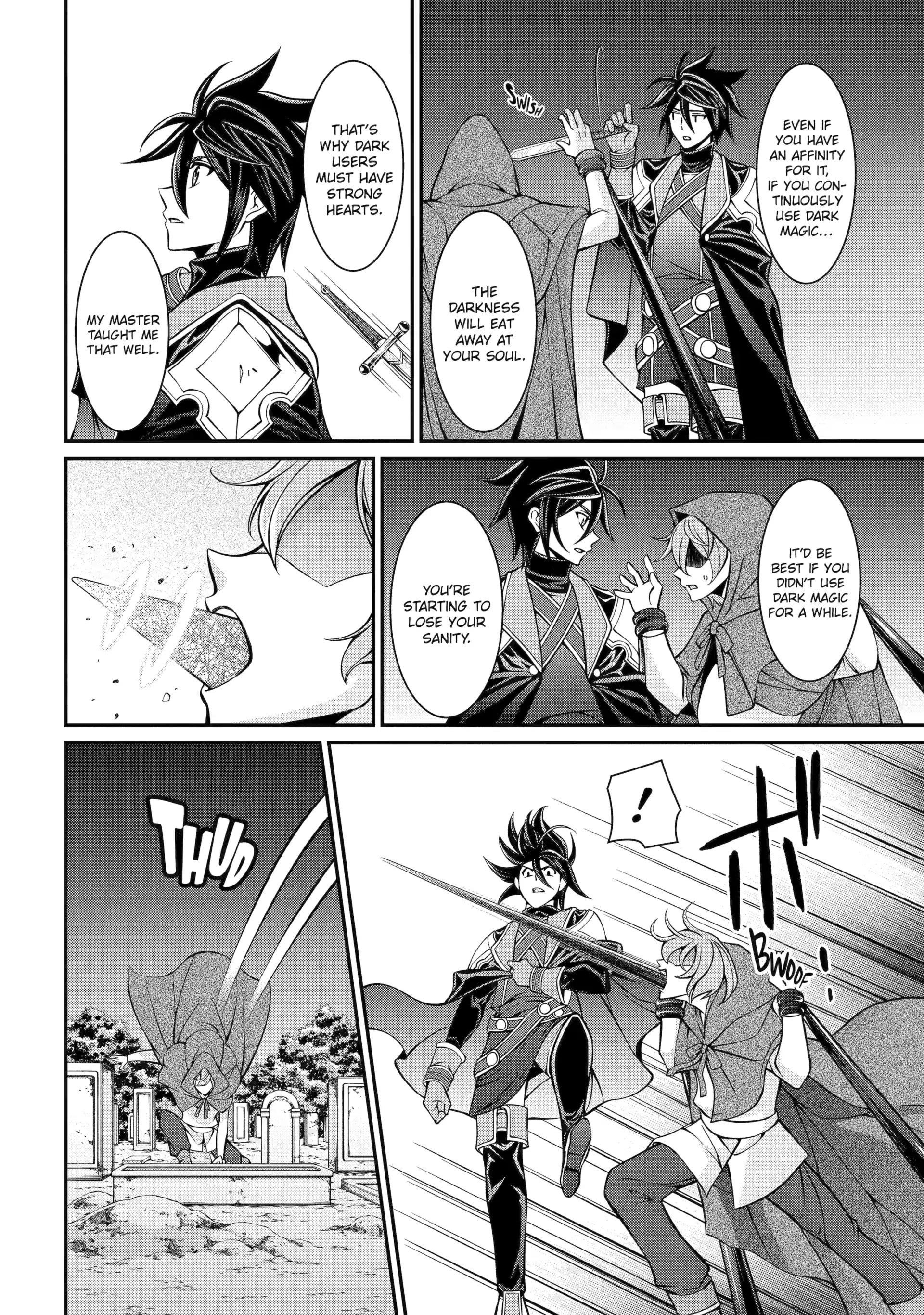 The Brave Jet Black Wizard: I Got Betrayed By My Comrades So I United With The Ultimate Monster Chapter 90 - Page 24 in English