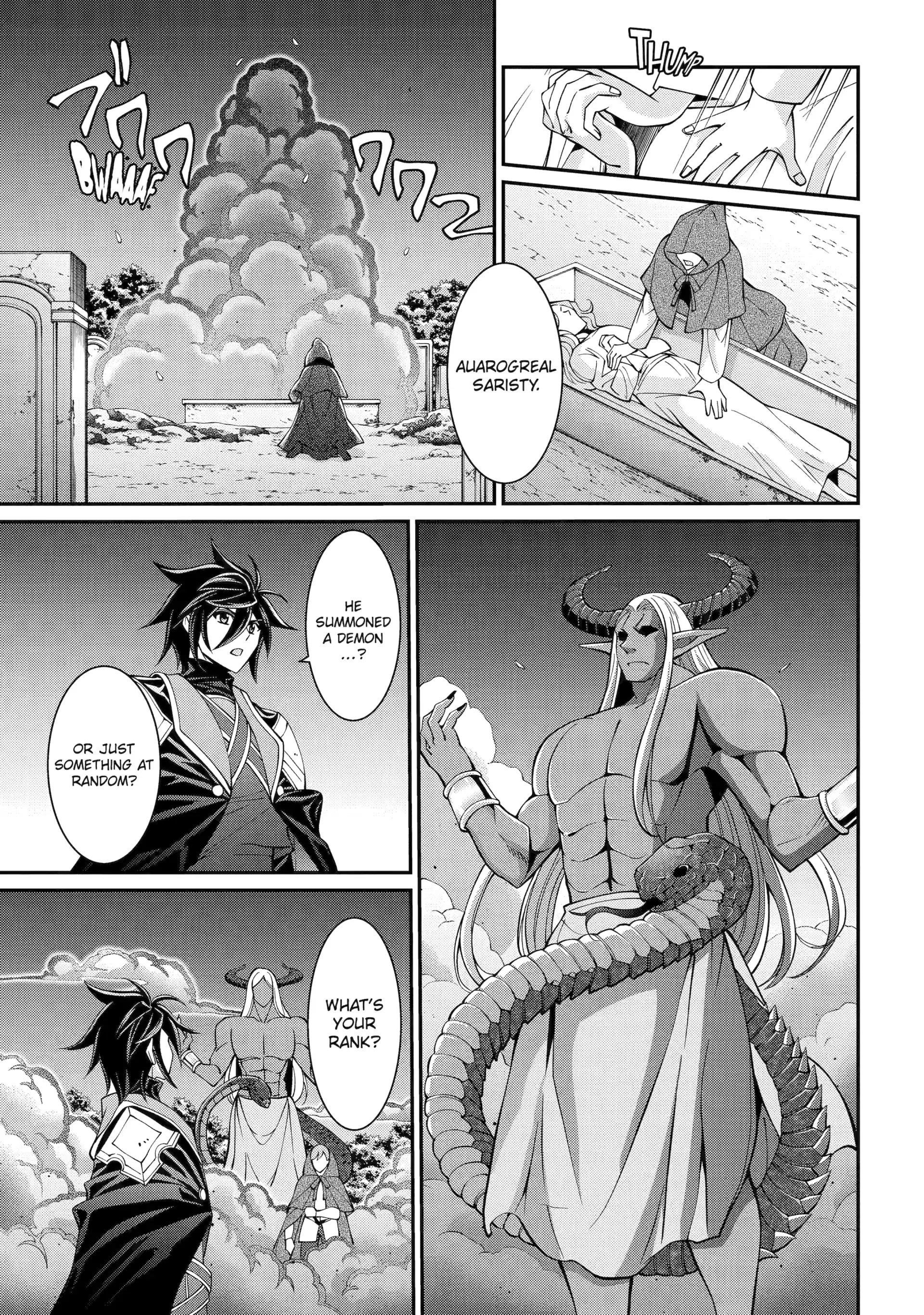 The Brave Jet Black Wizard: I Got Betrayed By My Comrades So I United With The Ultimate Monster Chapter 90 - Page 25 in English