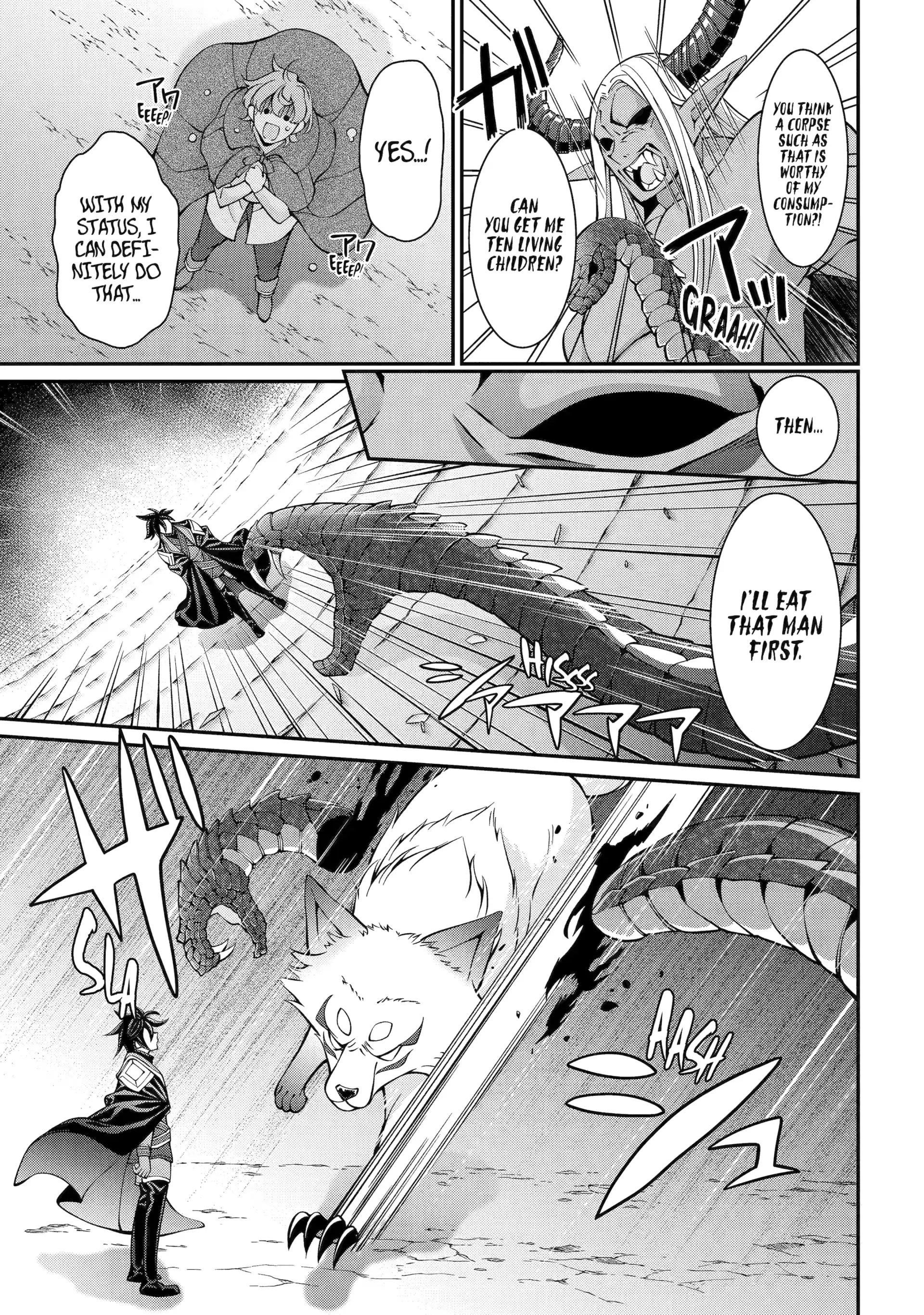 The Brave Jet Black Wizard: I Got Betrayed By My Comrades So I United With The Ultimate Monster Chapter 90 - Page 27 in English