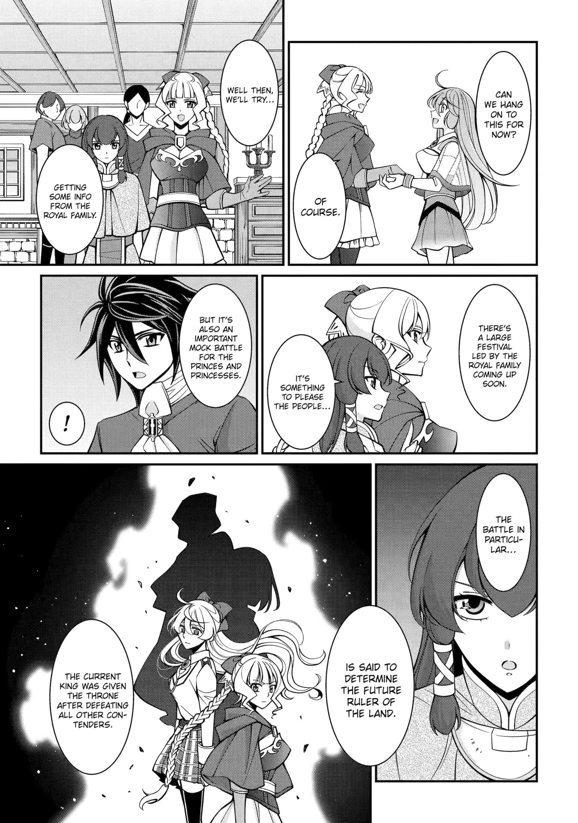 The Brave Jet Black Wizard: I Got Betrayed By My Comrades So I United With The Ultimate Monster Chapter 90 - Page 7 in English