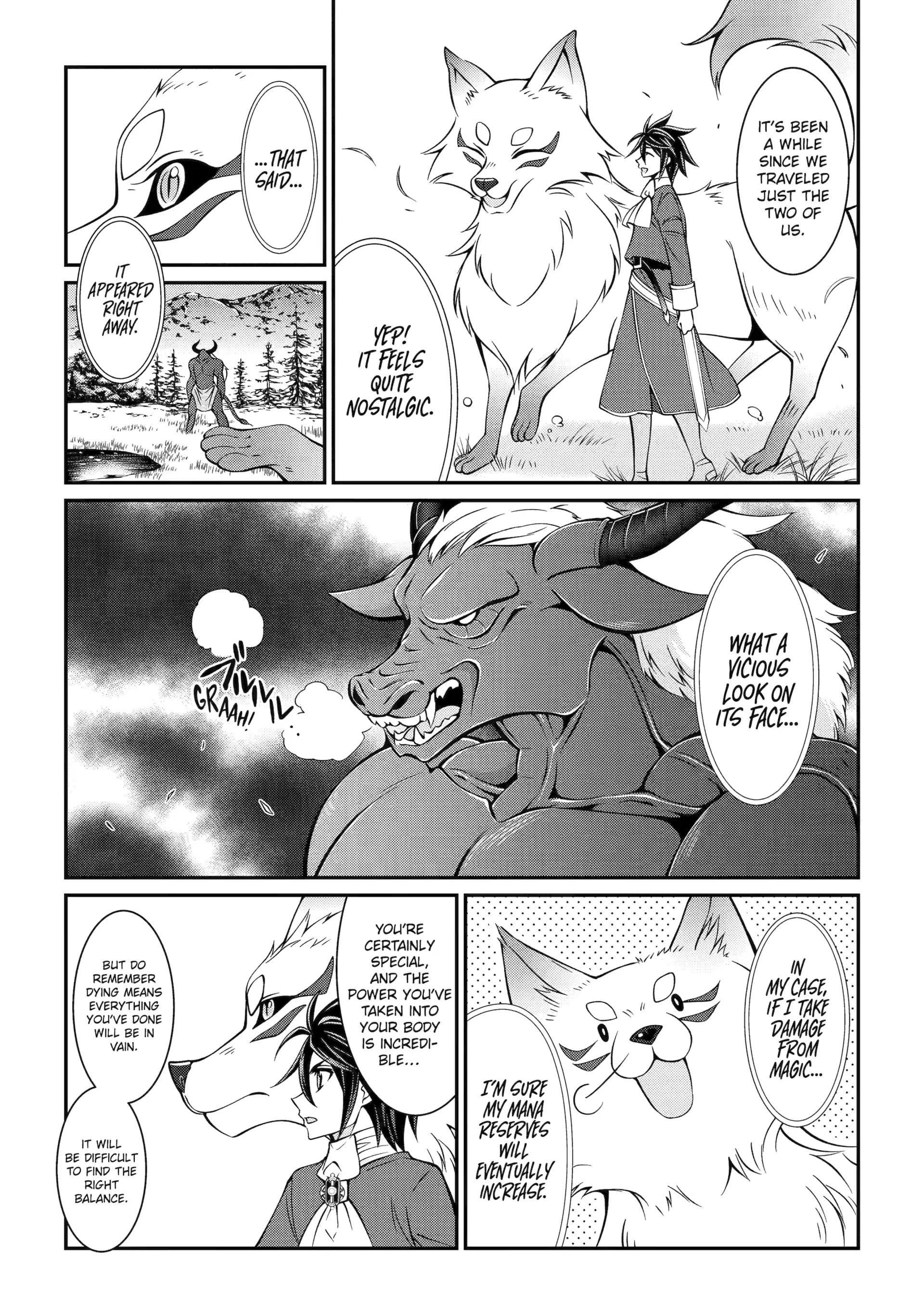 The Brave Jet Black Wizard: I Got Betrayed By My Comrades So I United With The Ultimate Monster Chapter 91 - Page 21 in English