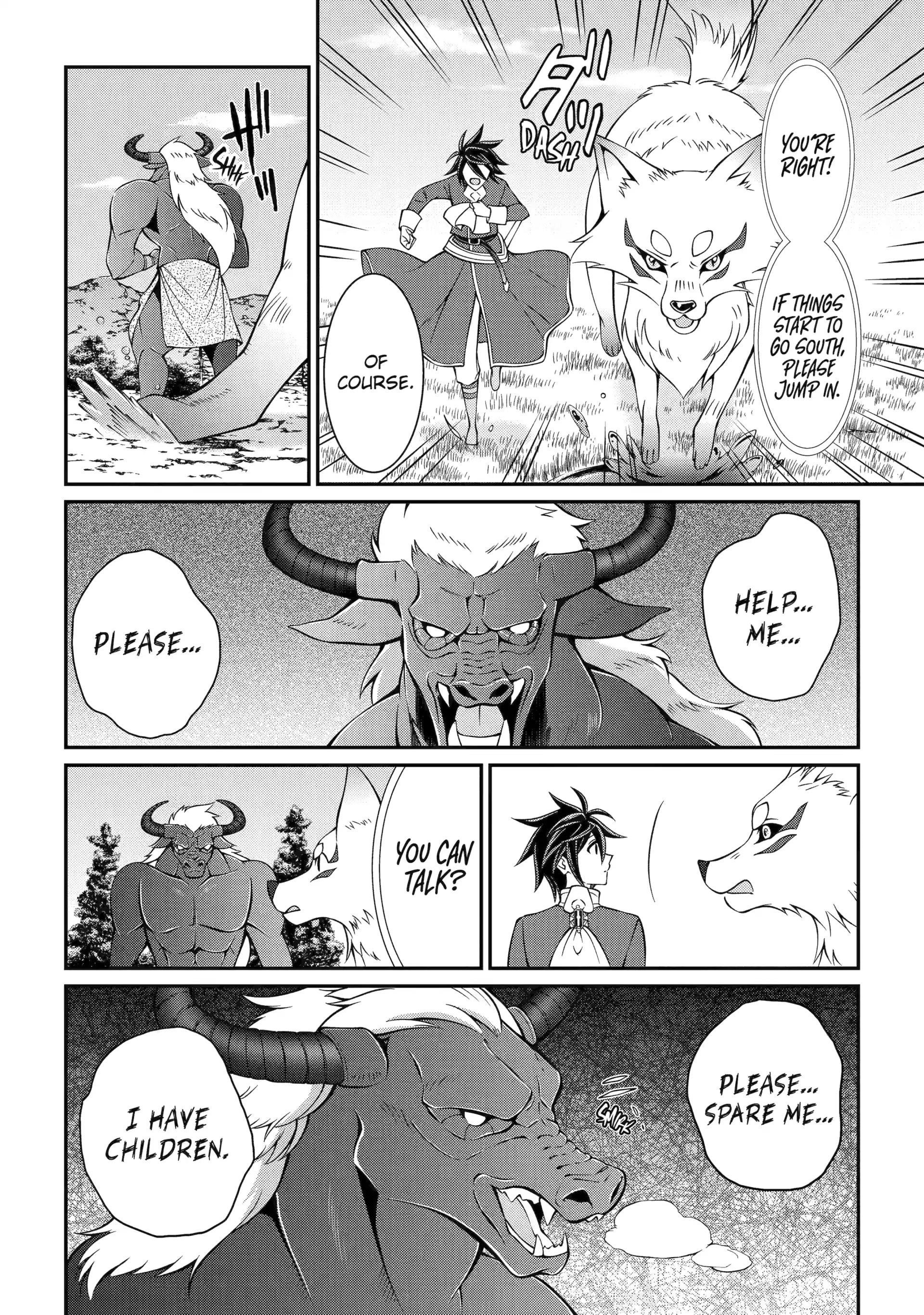 The Brave Jet Black Wizard: I Got Betrayed By My Comrades So I United With The Ultimate Monster Chapter 91 - Page 22 in English