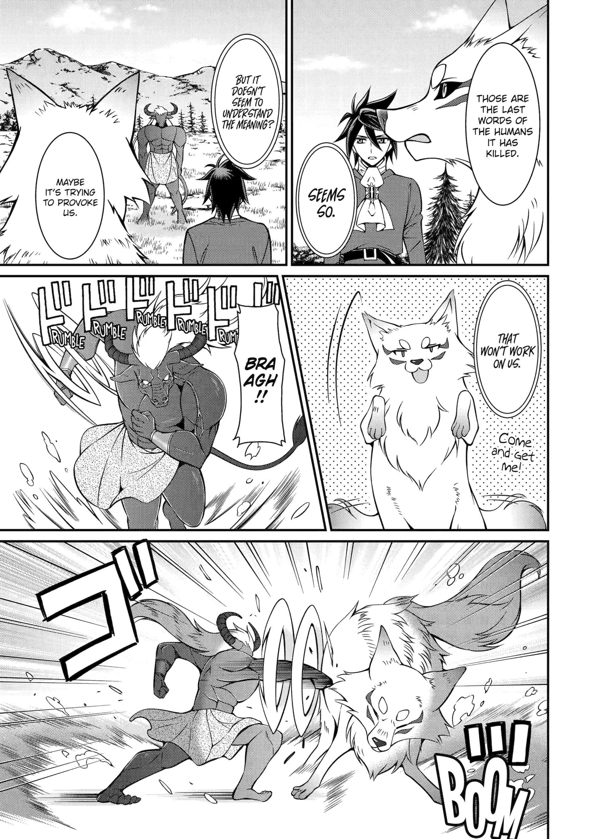 The Brave Jet Black Wizard: I Got Betrayed By My Comrades So I United With The Ultimate Monster Chapter 91 - Page 23 in English