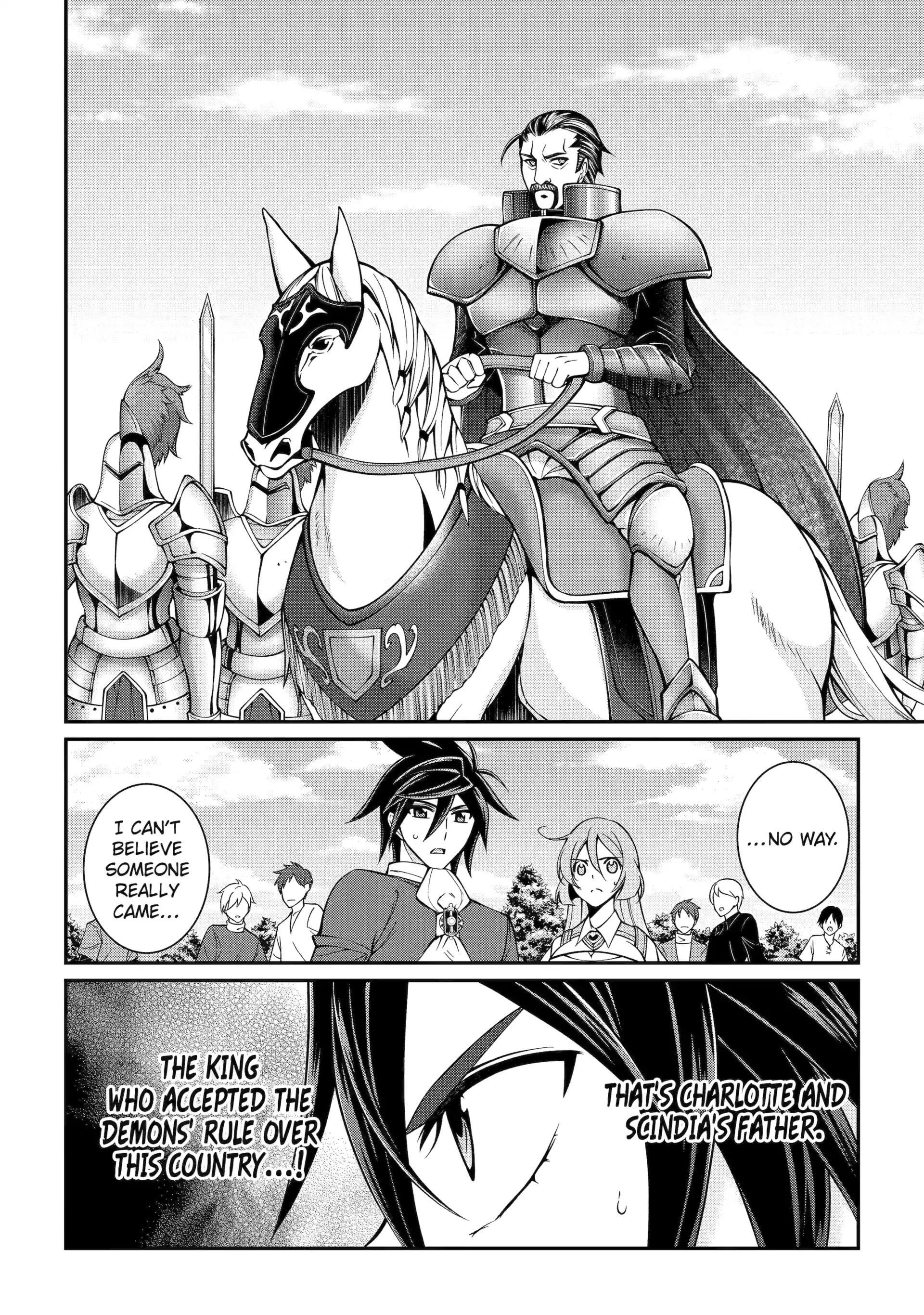 The Brave Jet Black Wizard: I Got Betrayed By My Comrades So I United With The Ultimate Monster Chapter 91 - Page 32 in English
