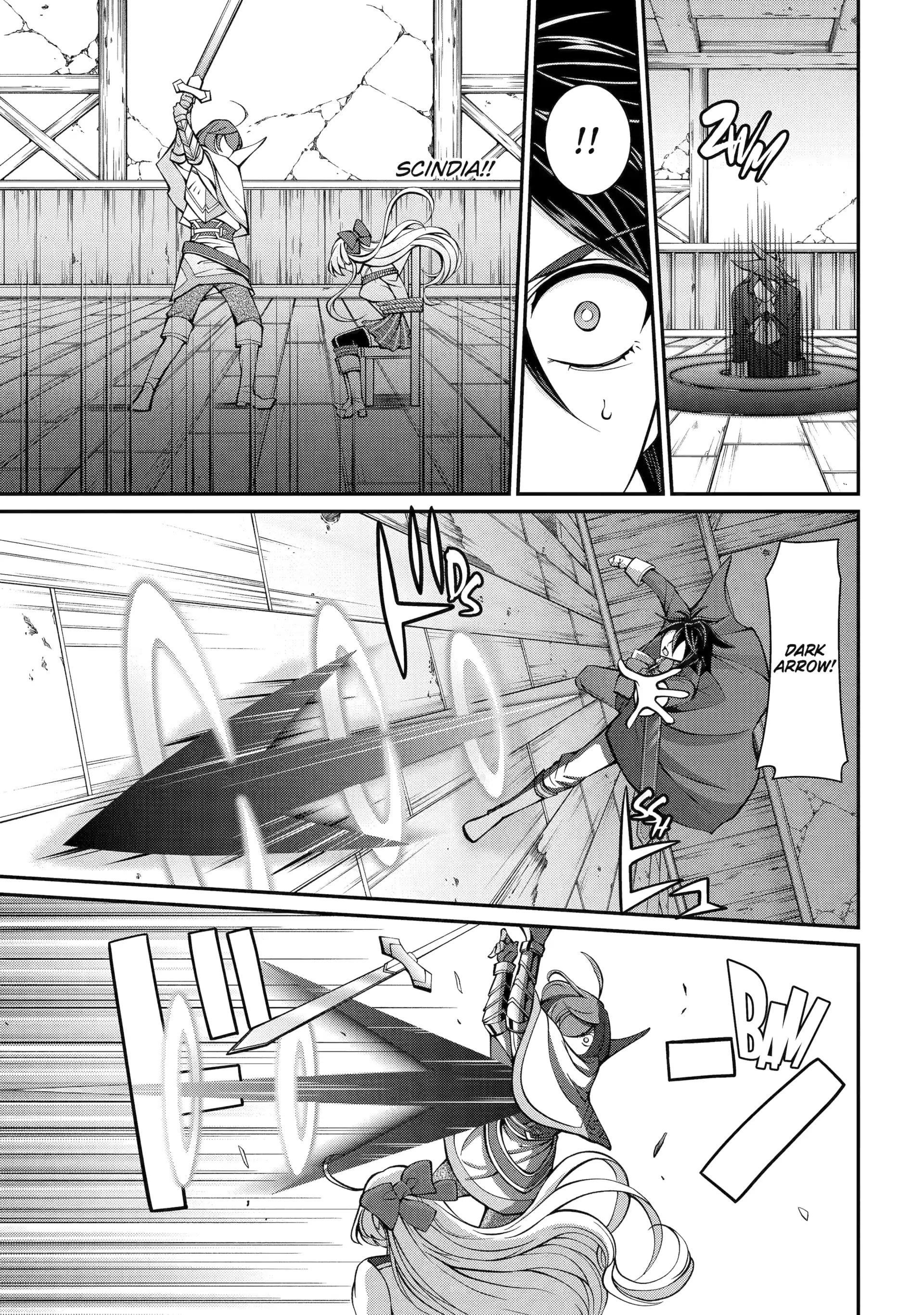 The Brave Jet Black Wizard: I Got Betrayed By My Comrades So I United With The Ultimate Monster Chapter 91 - Page 9 in English