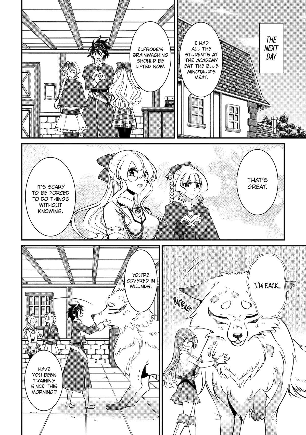The Brave Jet Black Wizard: I Got Betrayed By My Comrades So I United With The Ultimate Monster Chapter 92 - Page 10 in English