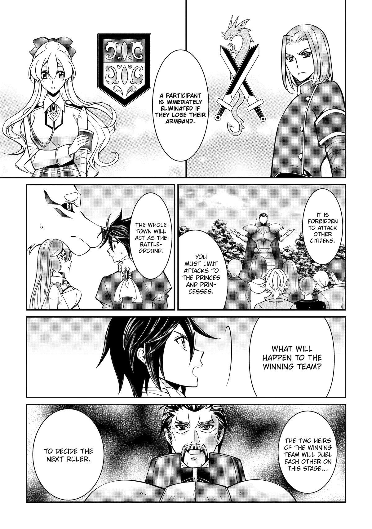 The Brave Jet Black Wizard: I Got Betrayed By My Comrades So I United With The Ultimate Monster Chapter 92 - Page 21 in English