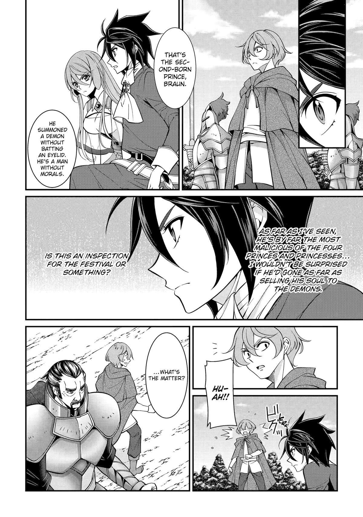 The Brave Jet Black Wizard: I Got Betrayed By My Comrades So I United With The Ultimate Monster Chapter 92 - Page 3 in English