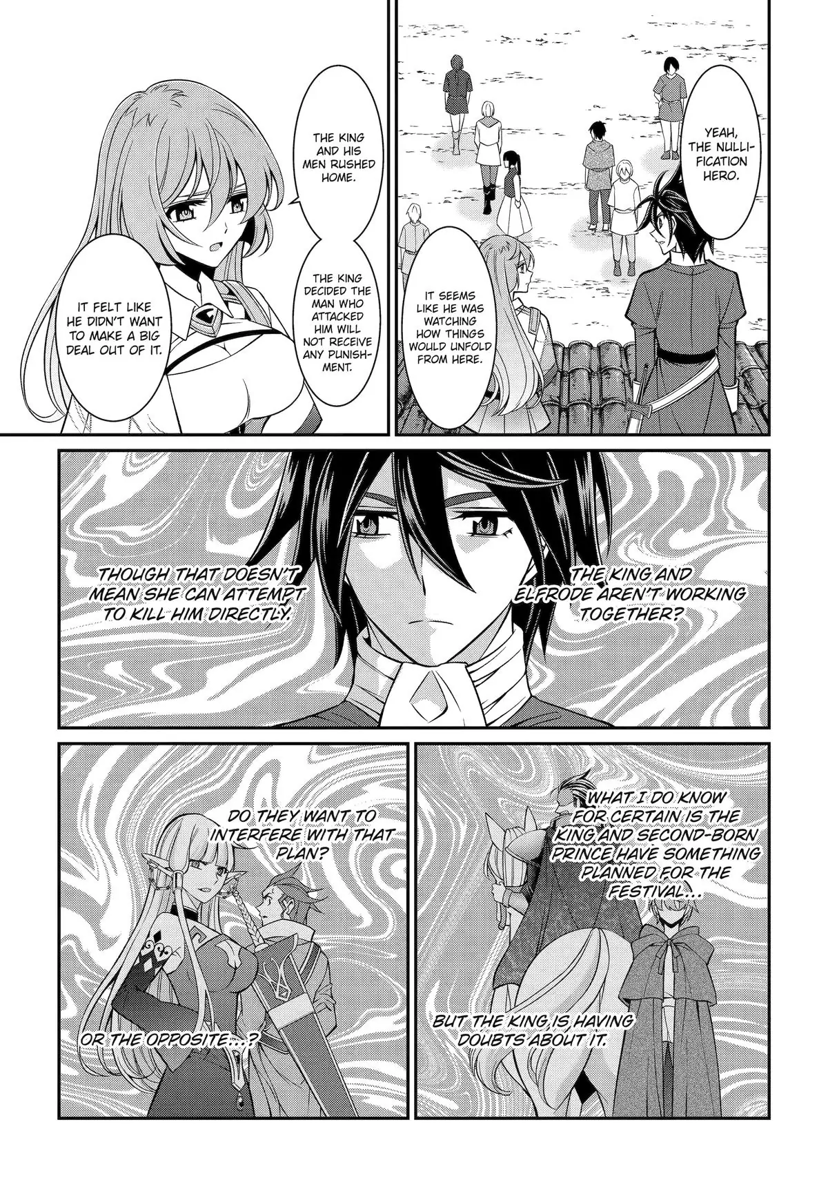 The Brave Jet Black Wizard: I Got Betrayed By My Comrades So I United With The Ultimate Monster Chapter 92 - Page 7 in English