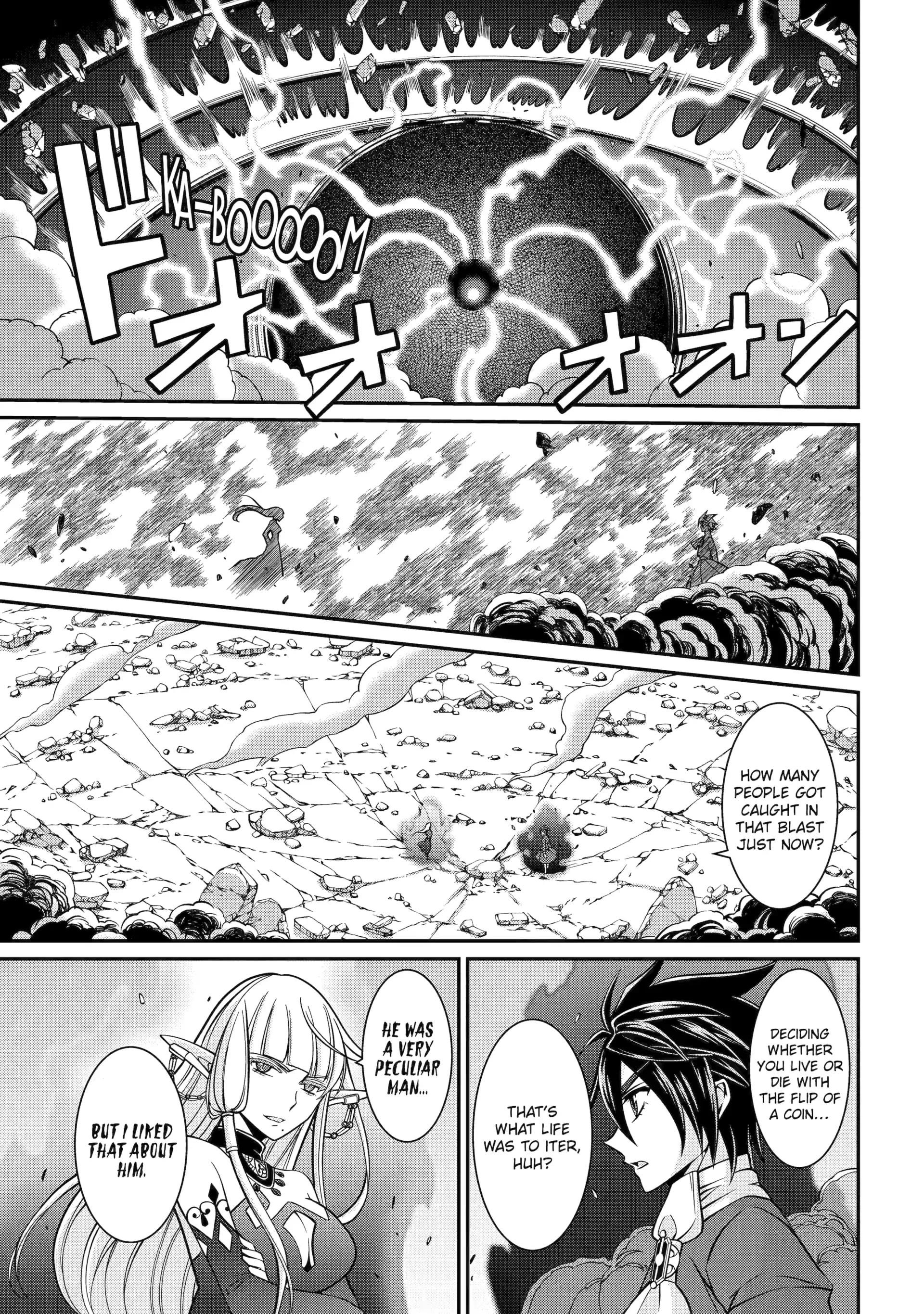 The Brave Jet Black Wizard: I Got Betrayed By My Comrades So I United With The Ultimate Monster Chapter 94 - Page 14 in English