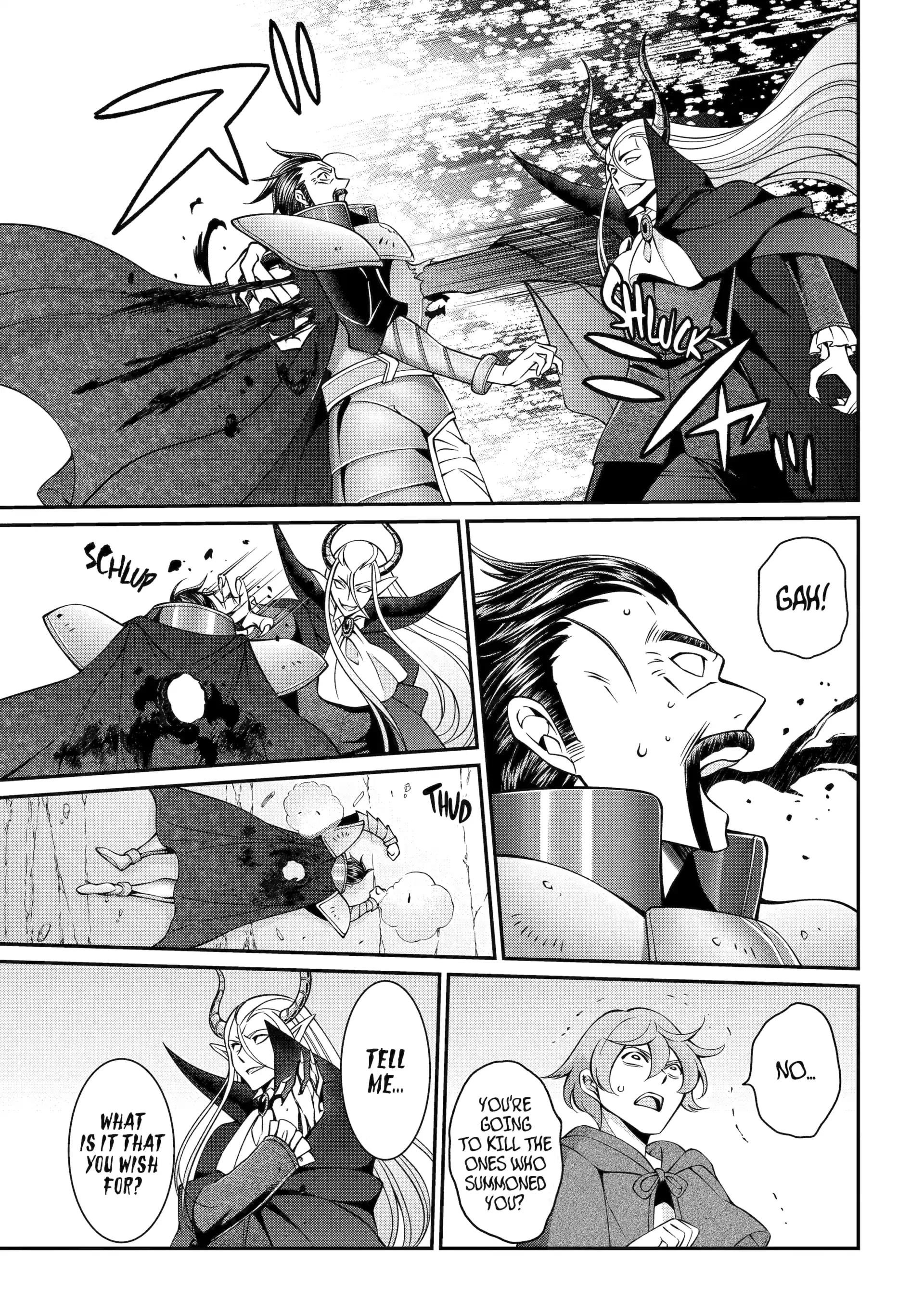 The Brave Jet Black Wizard: I Got Betrayed By My Comrades So I United With The Ultimate Monster Chapter 94 - Page 20 in English