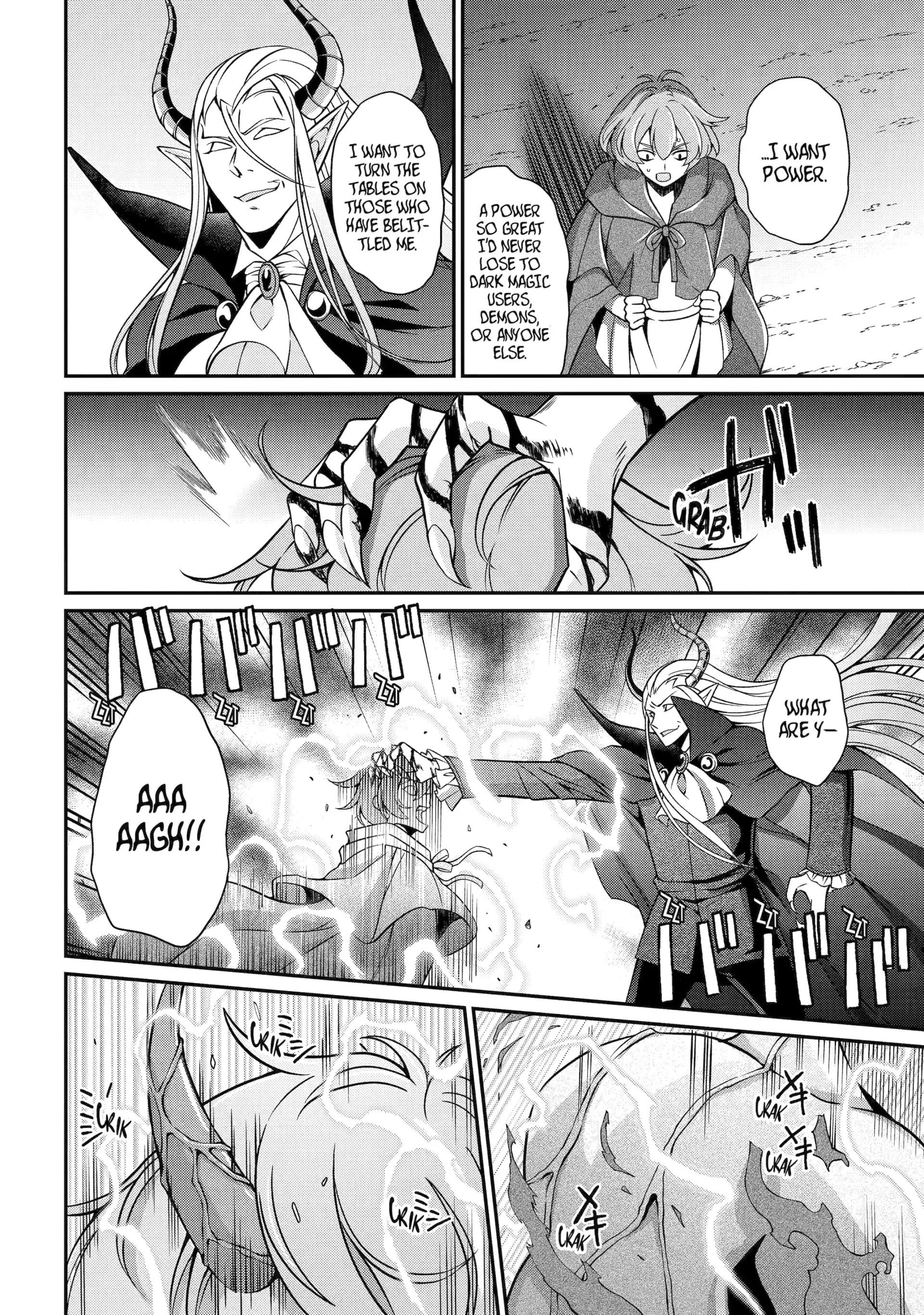 The Brave Jet Black Wizard: I Got Betrayed By My Comrades So I United With The Ultimate Monster Chapter 94 - Page 21 in English