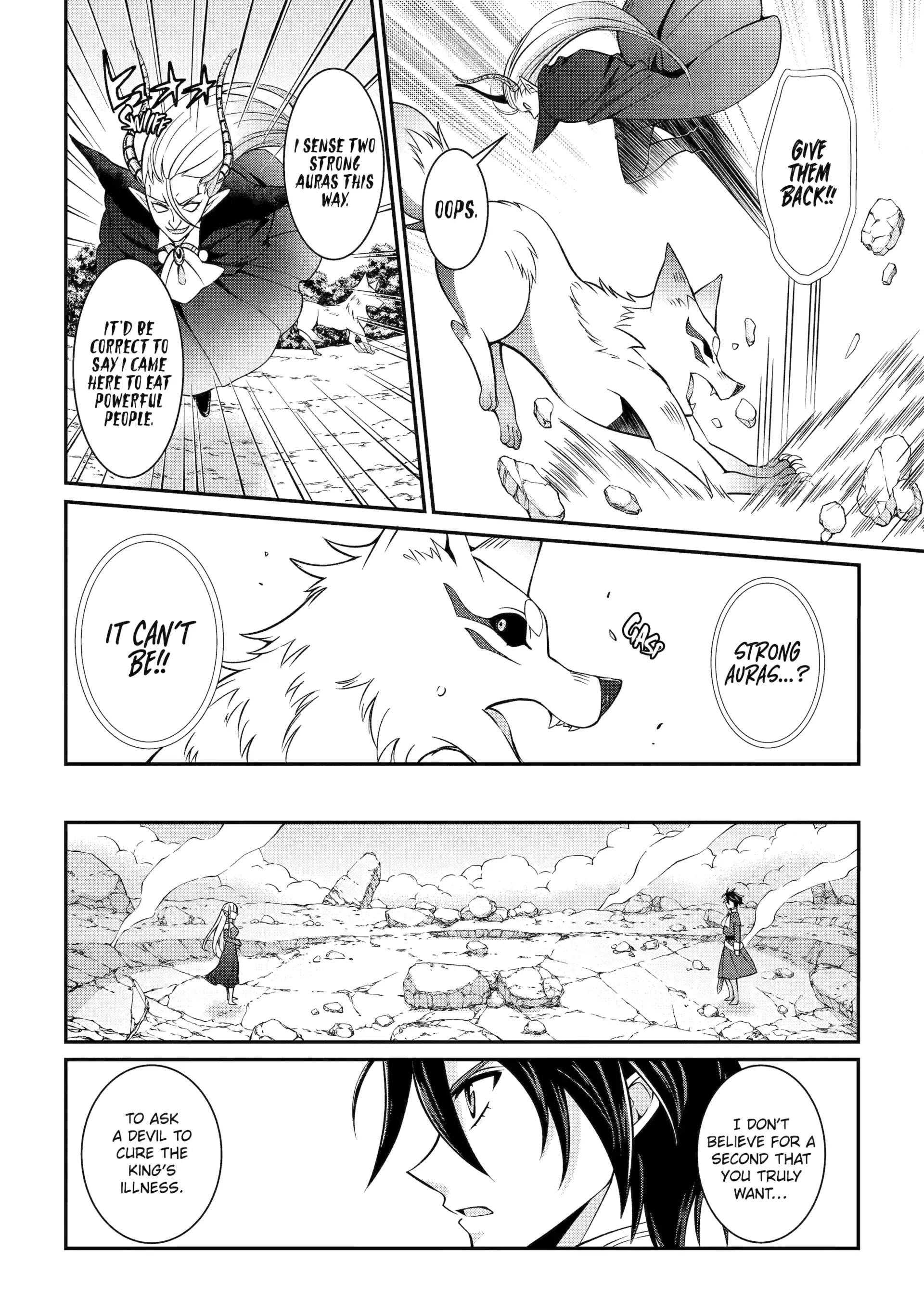The Brave Jet Black Wizard: I Got Betrayed By My Comrades So I United With The Ultimate Monster Chapter 94 - Page 25 in English