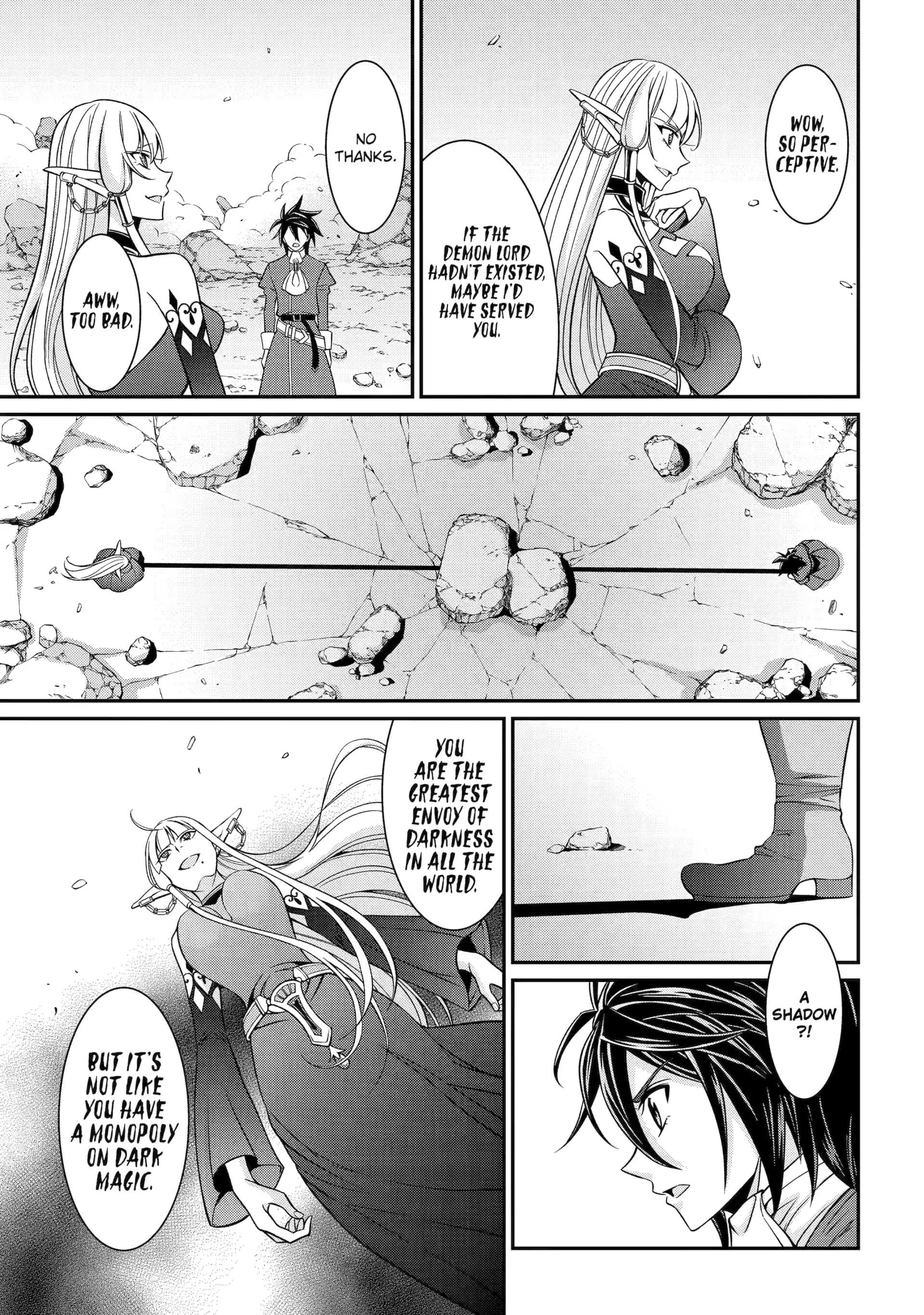 The Brave Jet Black Wizard: I Got Betrayed By My Comrades So I United With The Ultimate Monster Chapter 94 - Page 26 in English