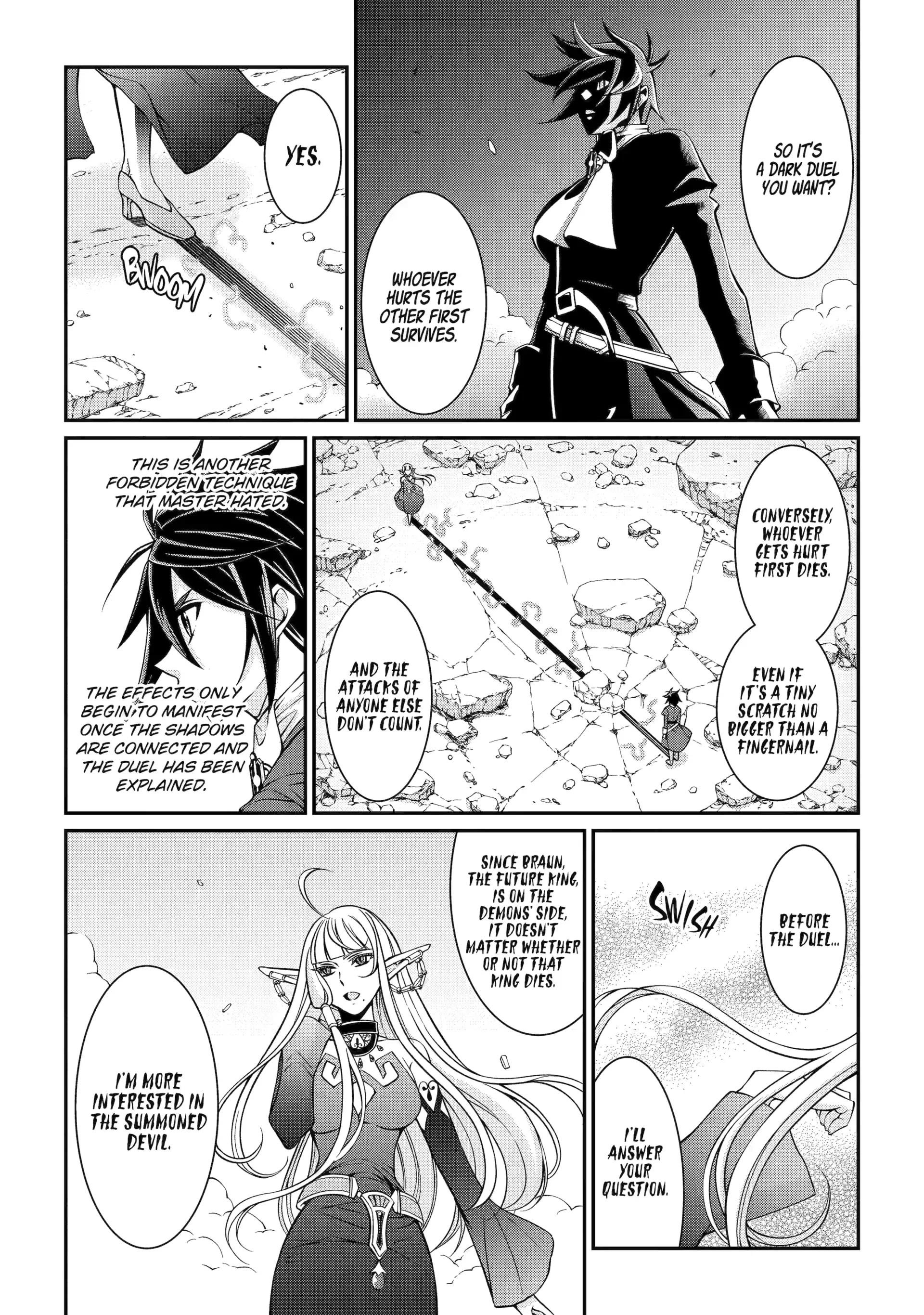 The Brave Jet Black Wizard: I Got Betrayed By My Comrades So I United With The Ultimate Monster Chapter 94 - Page 27 in English