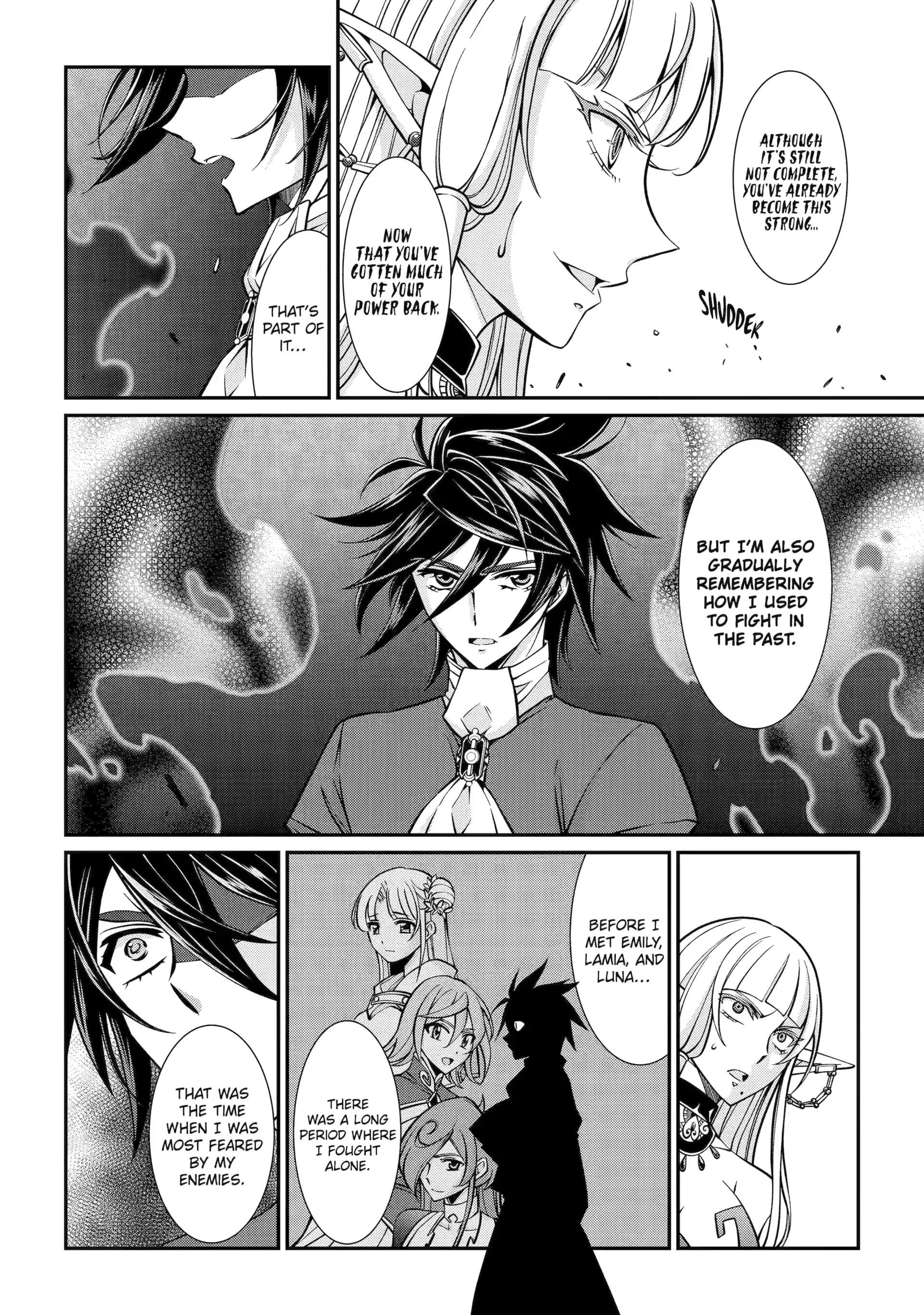The Brave Jet Black Wizard: I Got Betrayed By My Comrades So I United With The Ultimate Monster Chapter 94 - Page 3 in English