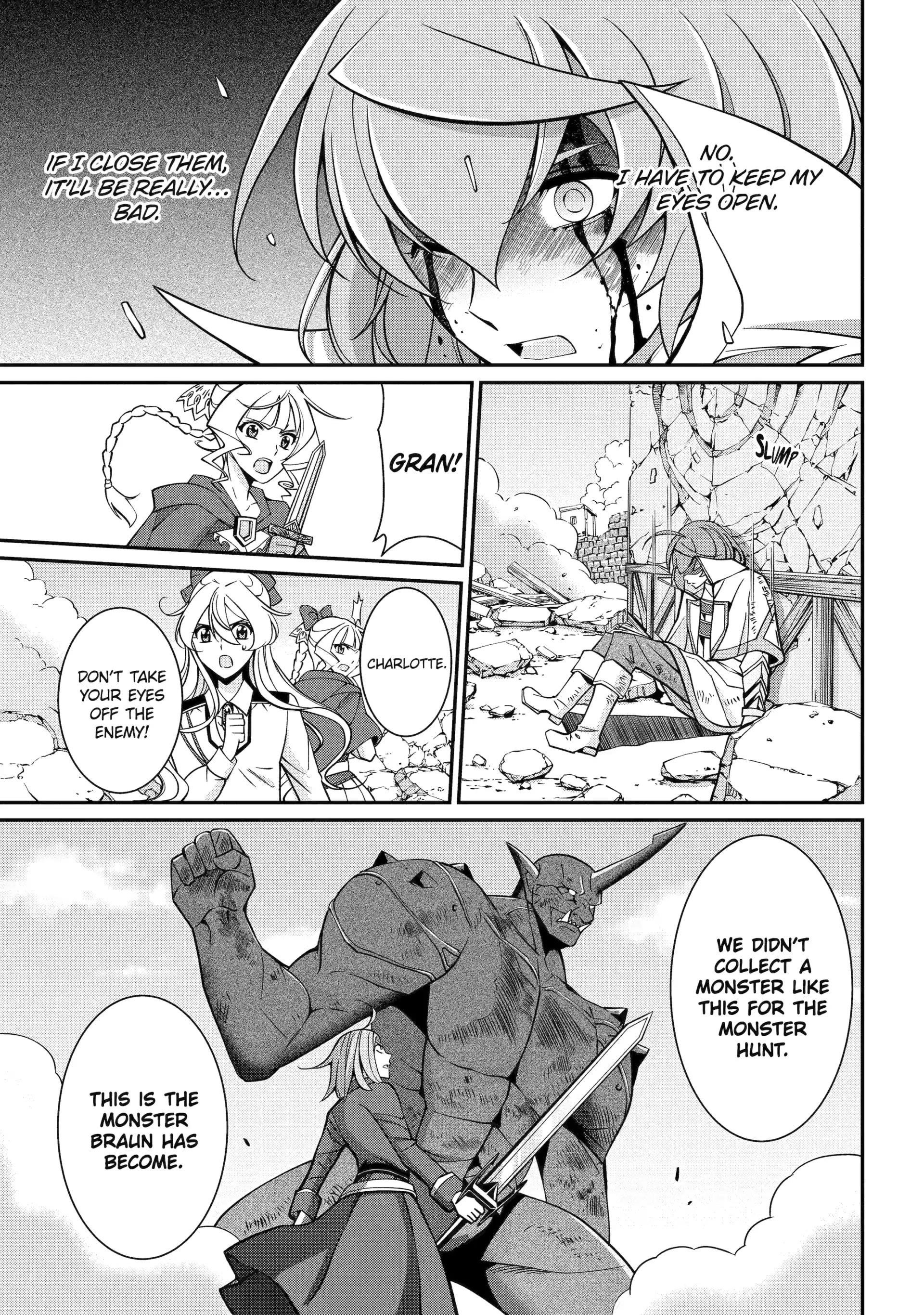 The Brave Jet Black Wizard: I Got Betrayed By My Comrades So I United With The Ultimate Monster Chapter 95 - Page 13 in English