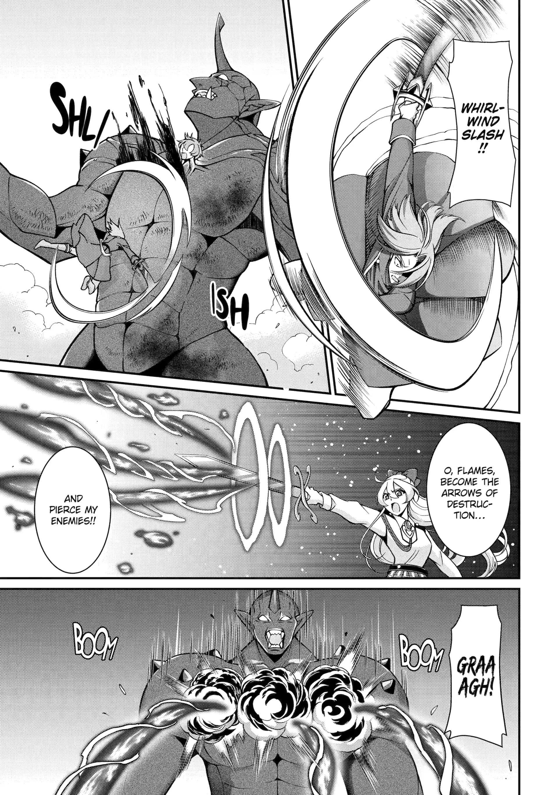 The Brave Jet Black Wizard: I Got Betrayed By My Comrades So I United With The Ultimate Monster Chapter 95 - Page 17 in English
