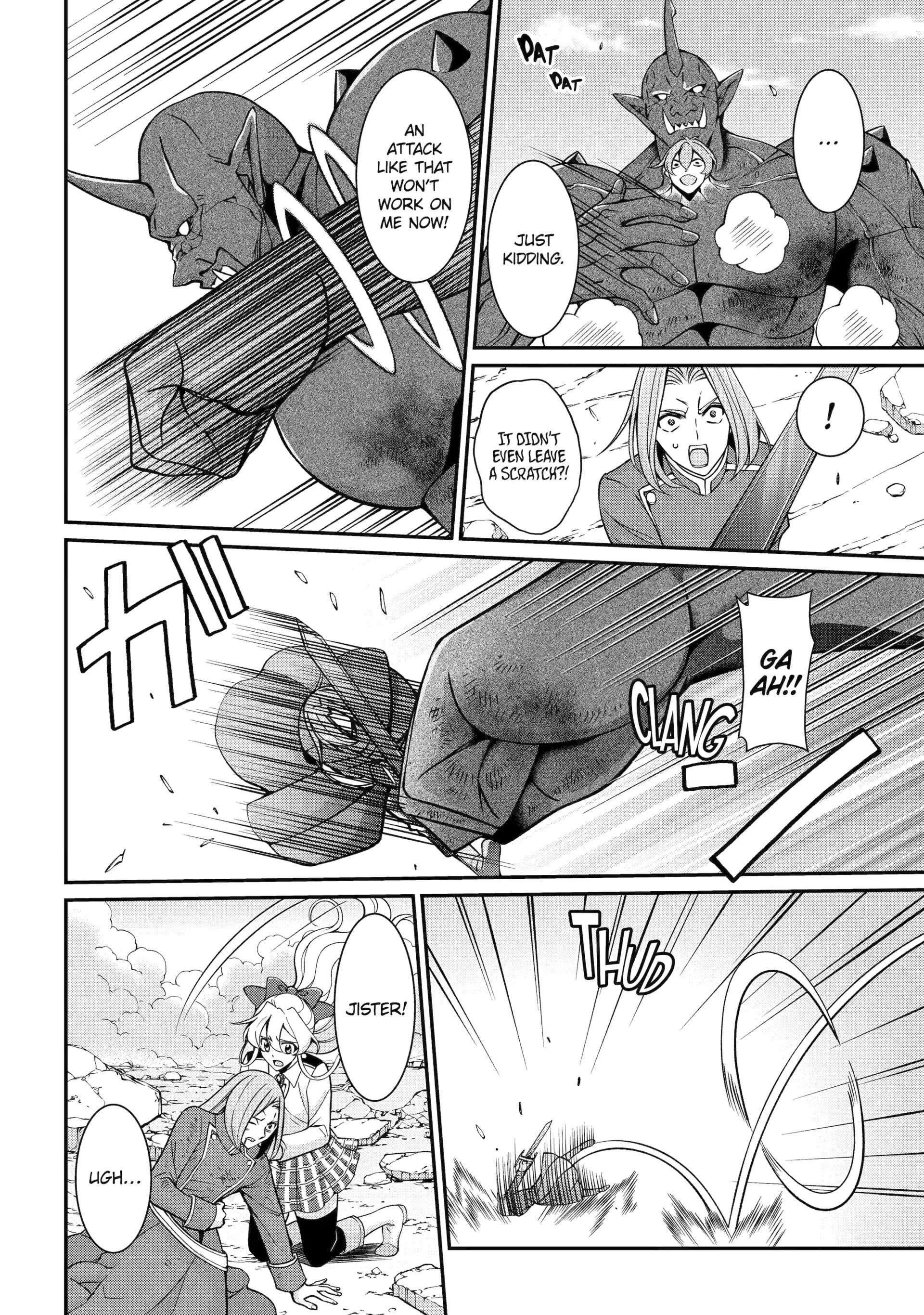 The Brave Jet Black Wizard: I Got Betrayed By My Comrades So I United With The Ultimate Monster Chapter 95 - Page 18 in English