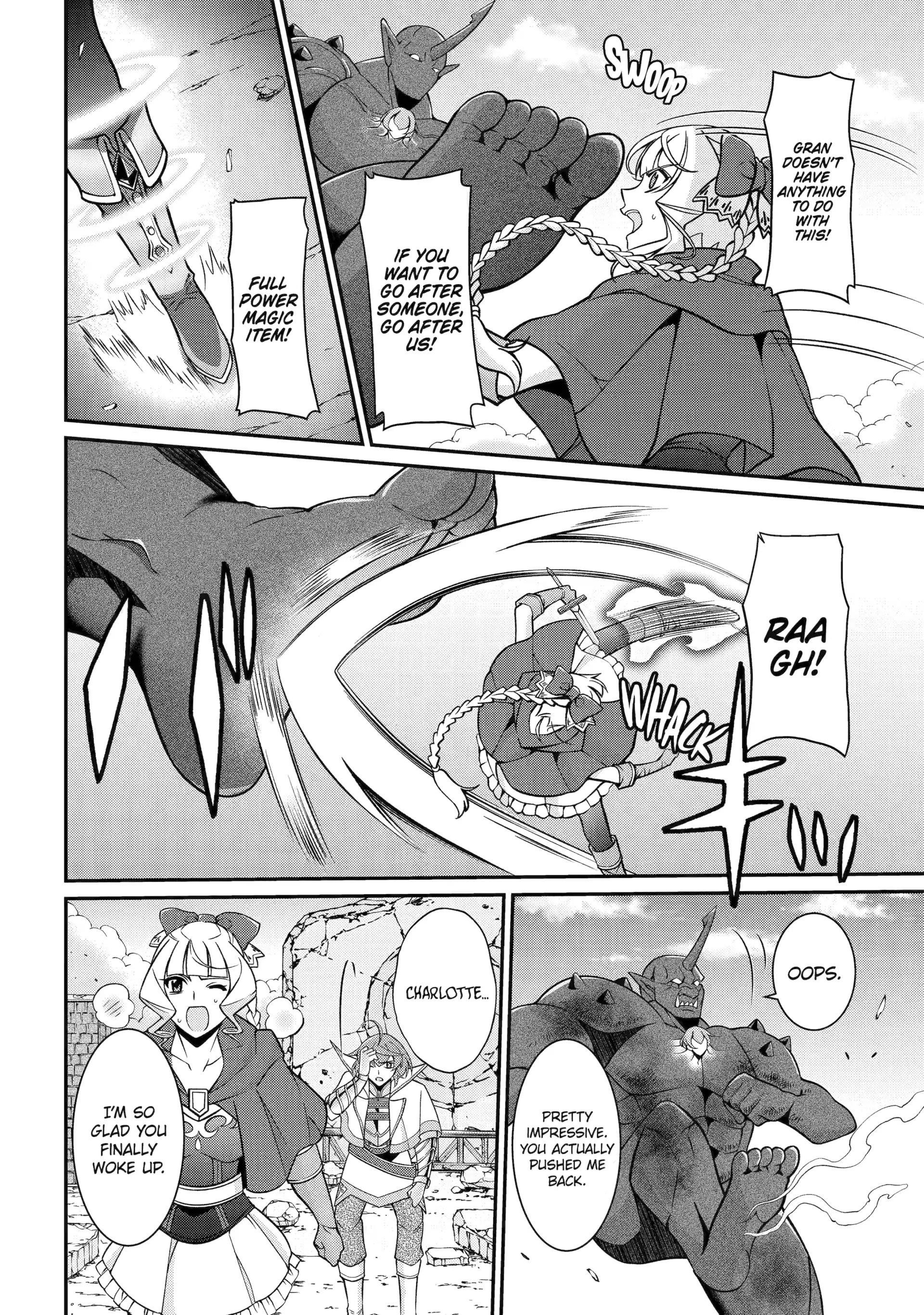 The Brave Jet Black Wizard: I Got Betrayed By My Comrades So I United With The Ultimate Monster Chapter 95 - Page 20 in English