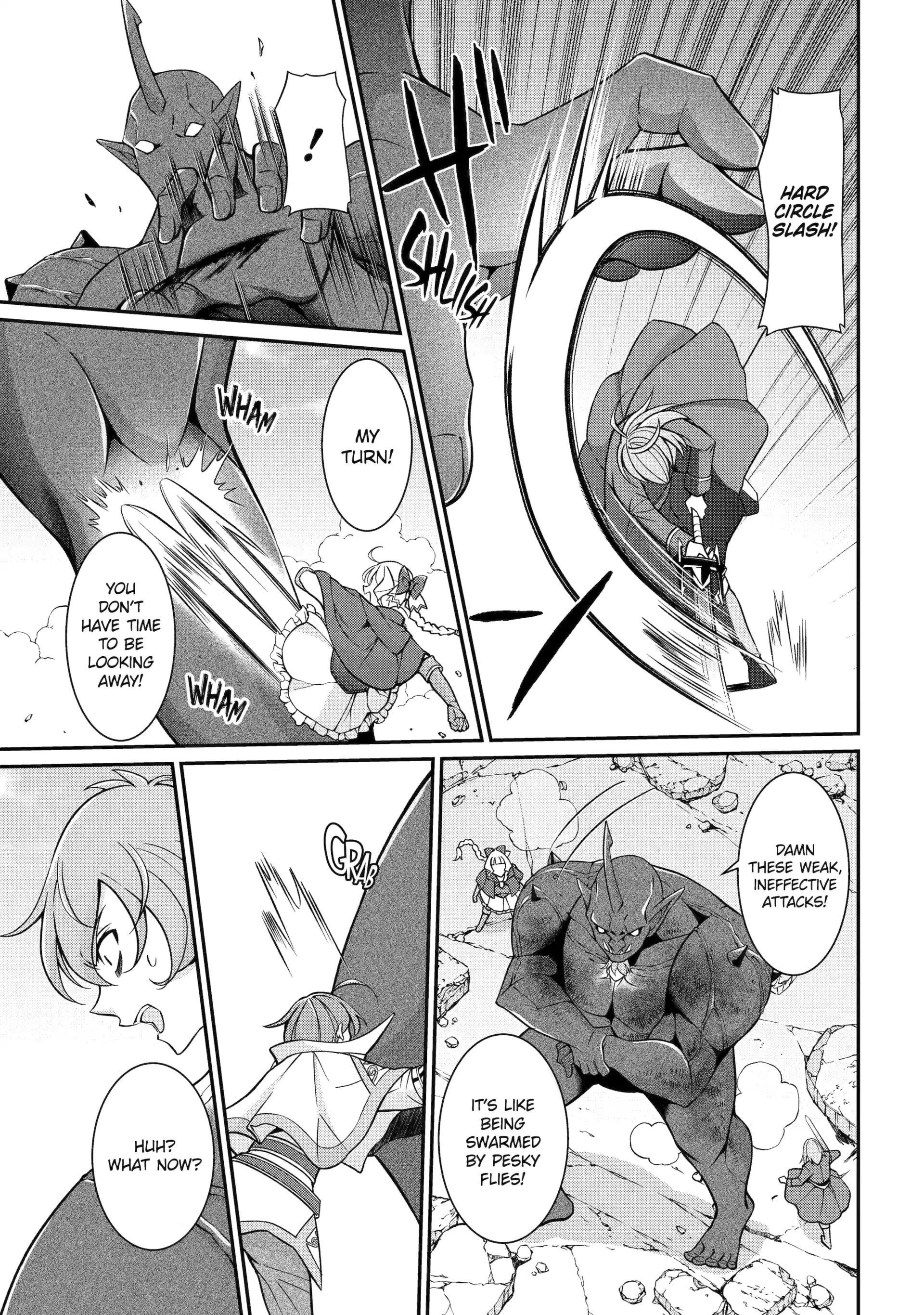 The Brave Jet Black Wizard: I Got Betrayed By My Comrades So I United With The Ultimate Monster Chapter 95 - Page 23 in English