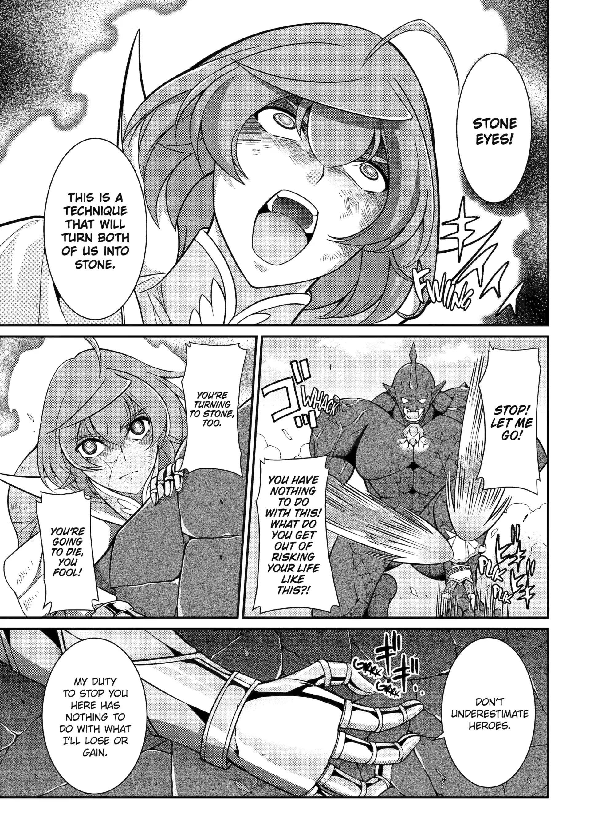 The Brave Jet Black Wizard: I Got Betrayed By My Comrades So I United With The Ultimate Monster Chapter 95 - Page 25 in English
