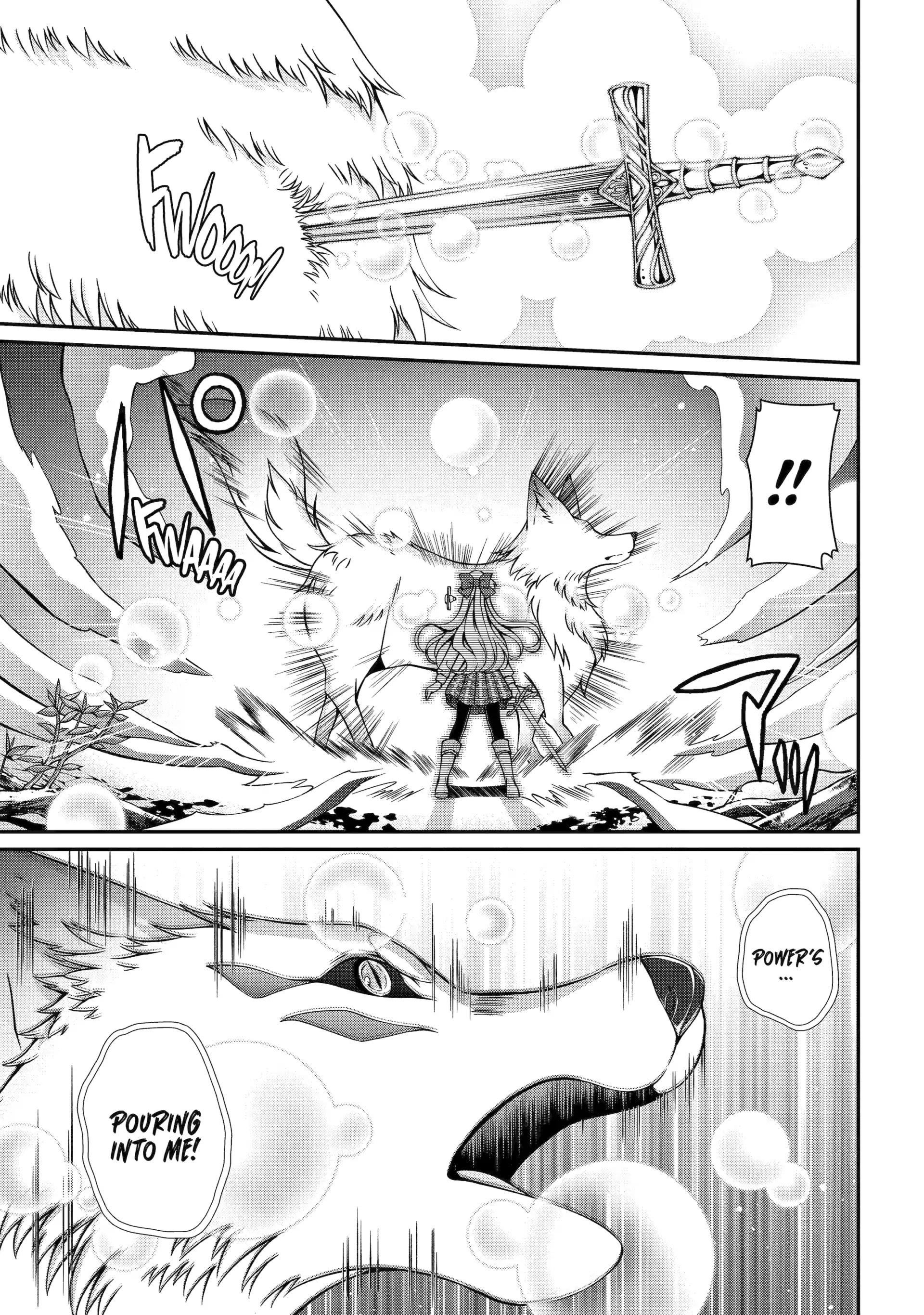The Brave Jet Black Wizard: I Got Betrayed By My Comrades So I United With The Ultimate Monster Chapter 95 - Page 29 in English