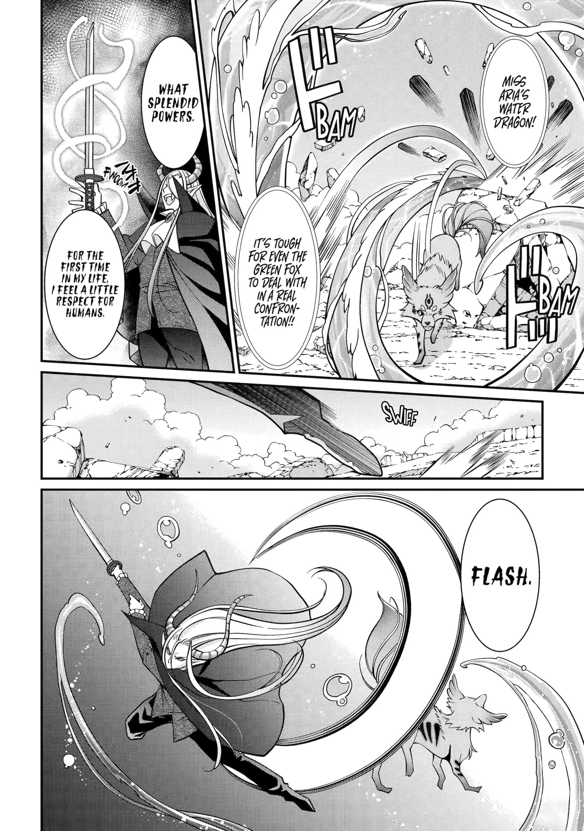 The Brave Jet Black Wizard: I Got Betrayed By My Comrades So I United With The Ultimate Monster Chapter 95 - Page 4 in English