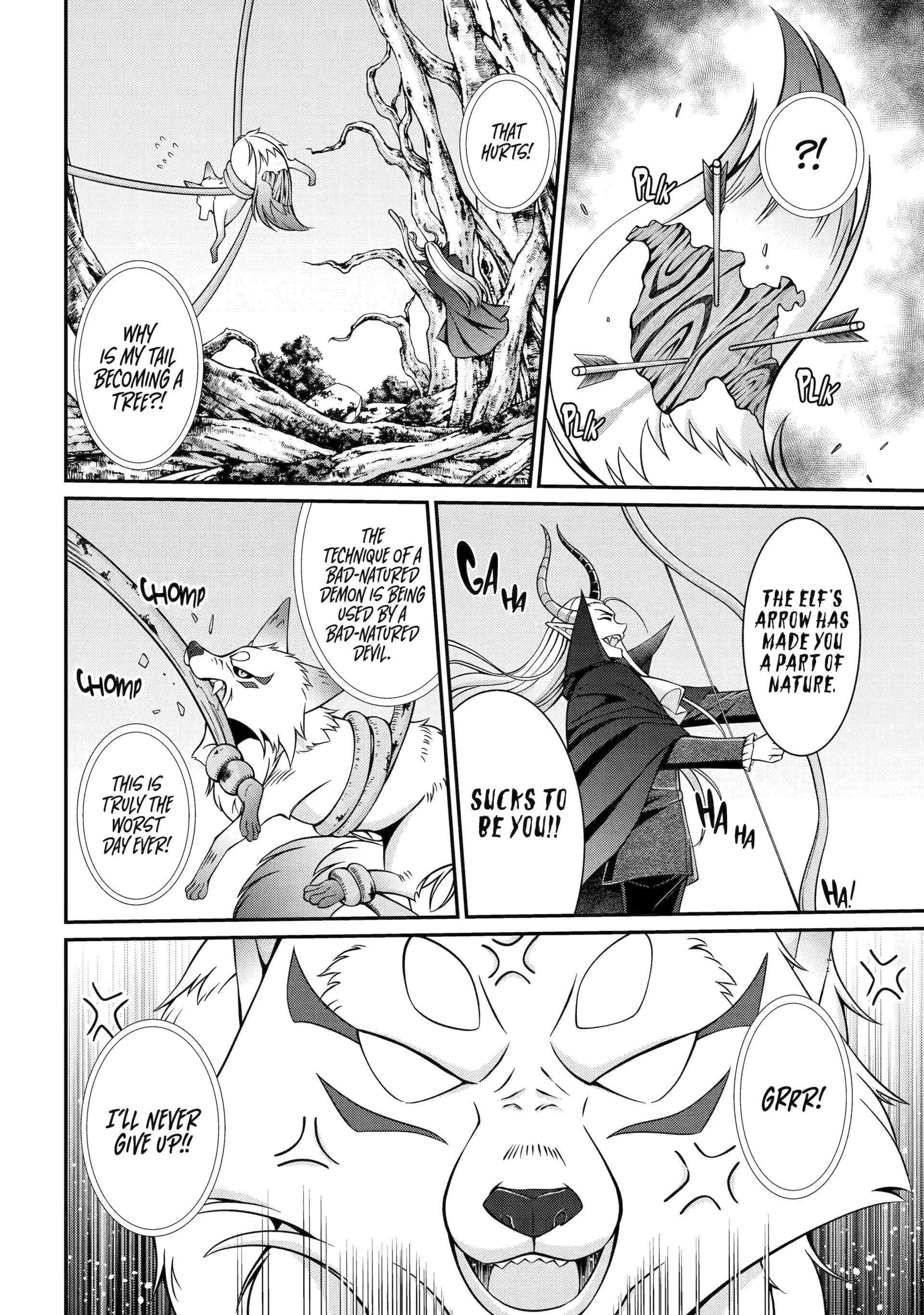 The Brave Jet Black Wizard: I Got Betrayed By My Comrades So I United With The Ultimate Monster Chapter 95 - Page 8 in English