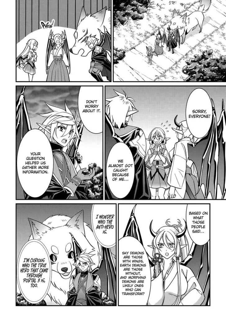 The Brave Jet Black Wizard: I Got Betrayed By My Comrades So I United With The Ultimate Monster Chapter 96 - Page 10 in English