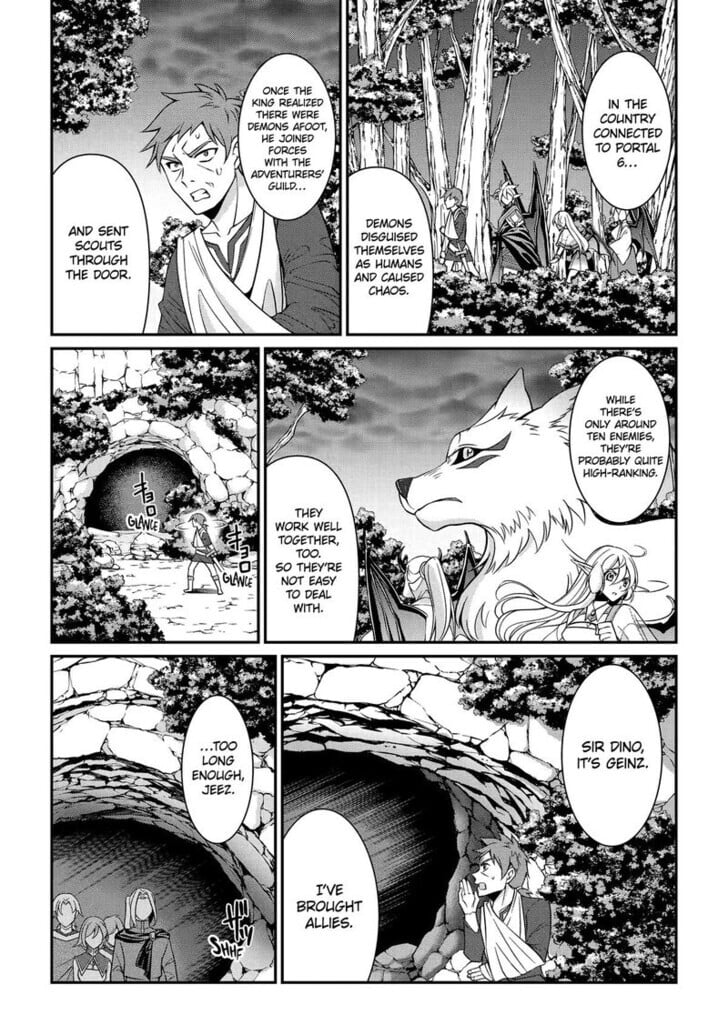 The Brave Jet Black Wizard: I Got Betrayed By My Comrades So I United With The Ultimate Monster Chapter 96 - Page 17 in English