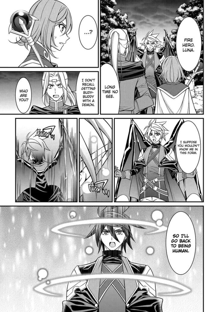 The Brave Jet Black Wizard: I Got Betrayed By My Comrades So I United With The Ultimate Monster Chapter 96 - Page 19 in English