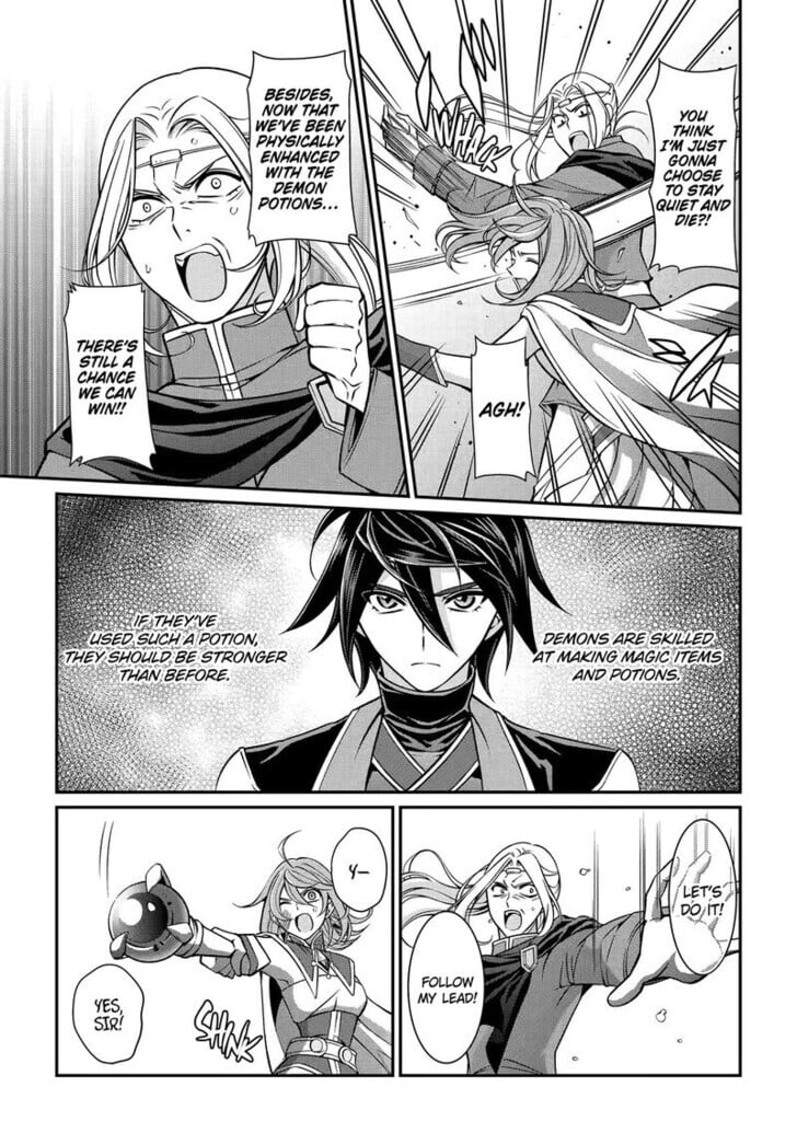 The Brave Jet Black Wizard: I Got Betrayed By My Comrades So I United With The Ultimate Monster Chapter 96 - Page 23 in English