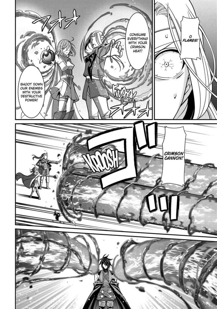 The Brave Jet Black Wizard: I Got Betrayed By My Comrades So I United With The Ultimate Monster Chapter 96 - Page 24 in English