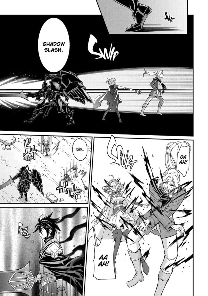The Brave Jet Black Wizard: I Got Betrayed By My Comrades So I United With The Ultimate Monster Chapter 96 - Page 27 in English