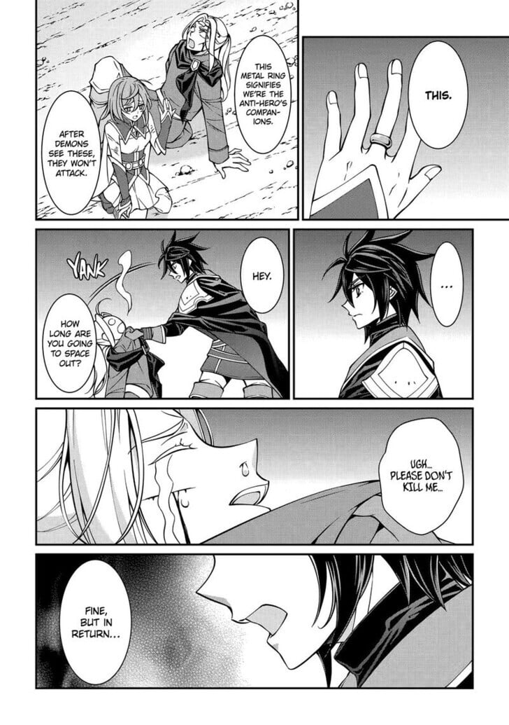 The Brave Jet Black Wizard: I Got Betrayed By My Comrades So I United With The Ultimate Monster Chapter 96 - Page 30 in English