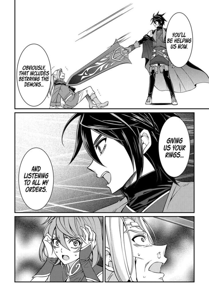 The Brave Jet Black Wizard: I Got Betrayed By My Comrades So I United With The Ultimate Monster Chapter 96 - Page 32 in English