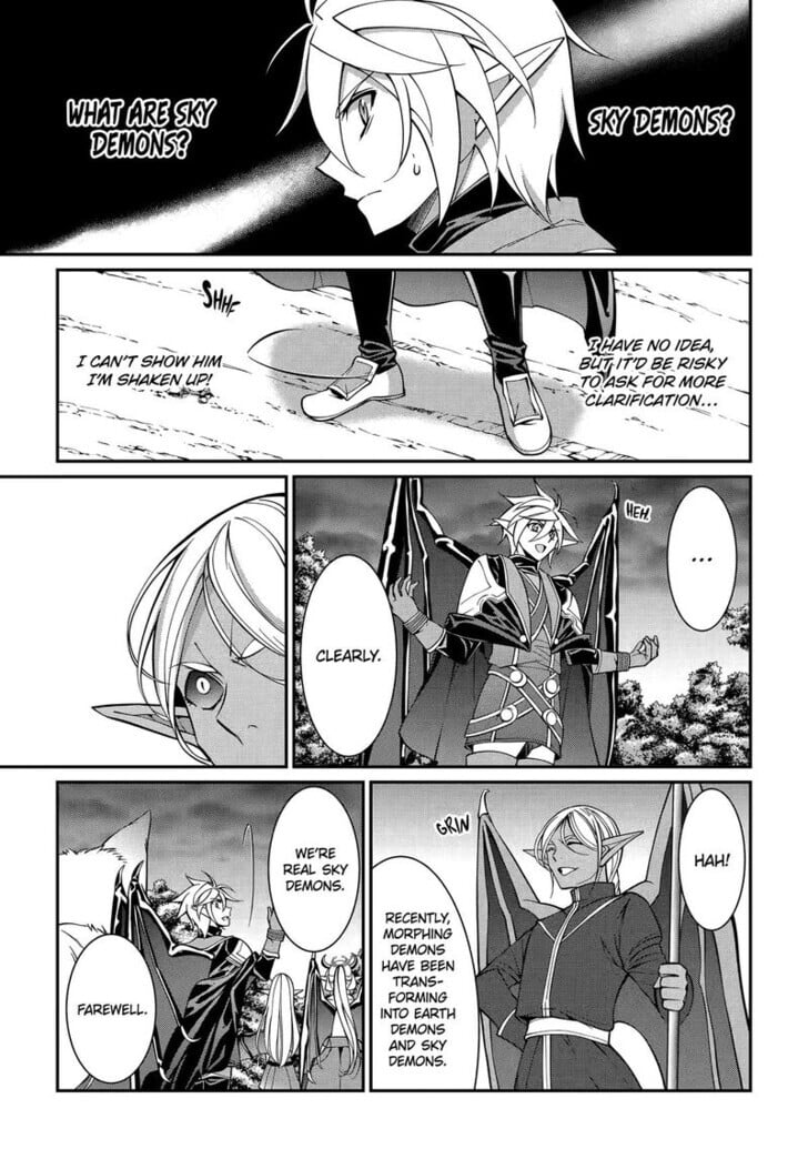 The Brave Jet Black Wizard: I Got Betrayed By My Comrades So I United With The Ultimate Monster Chapter 96 - Page 9 in English