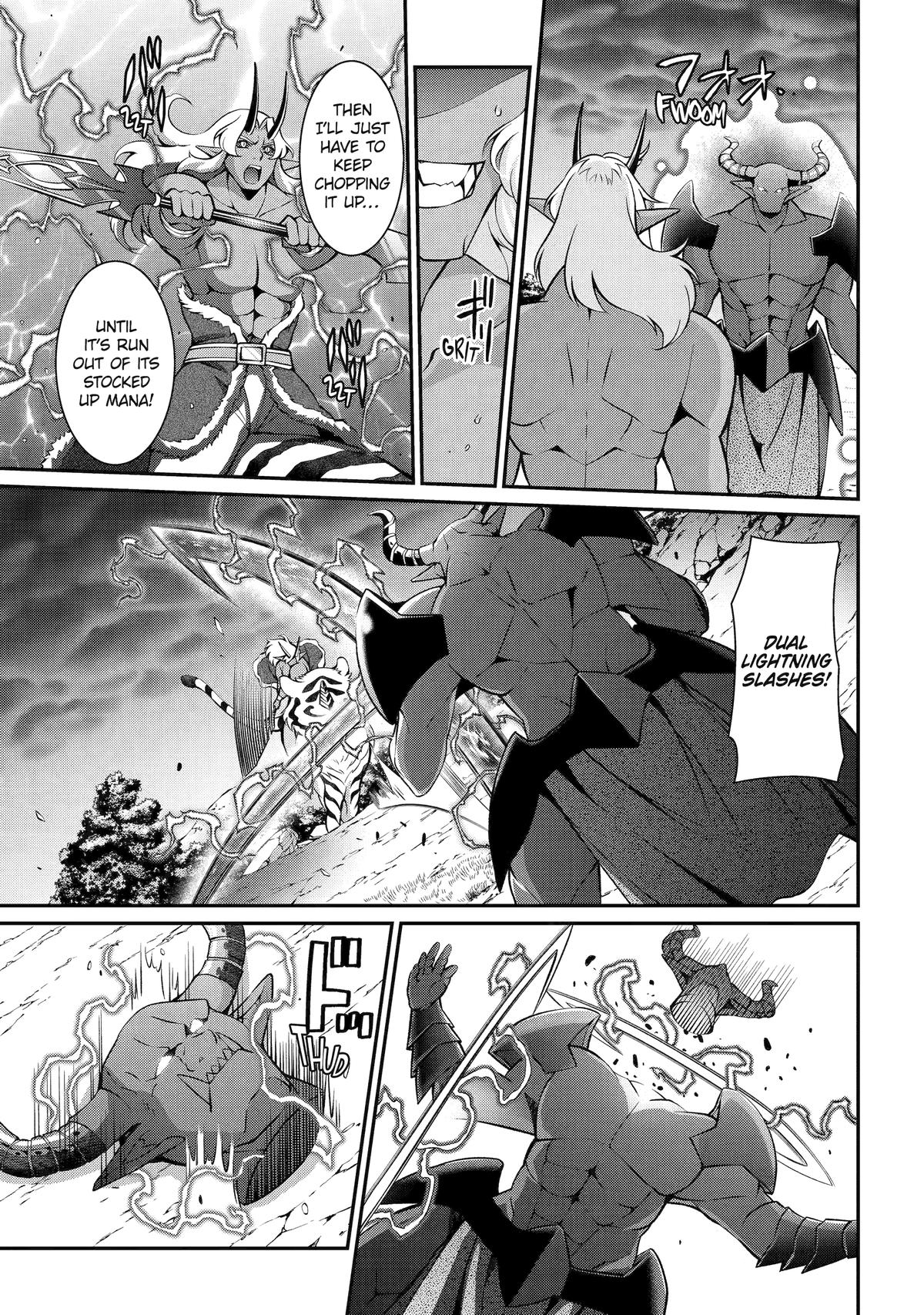 The Brave Jet Black Wizard: I Got Betrayed By My Comrades So I United With The Ultimate Monster Chapter 97 - Page 19 in English