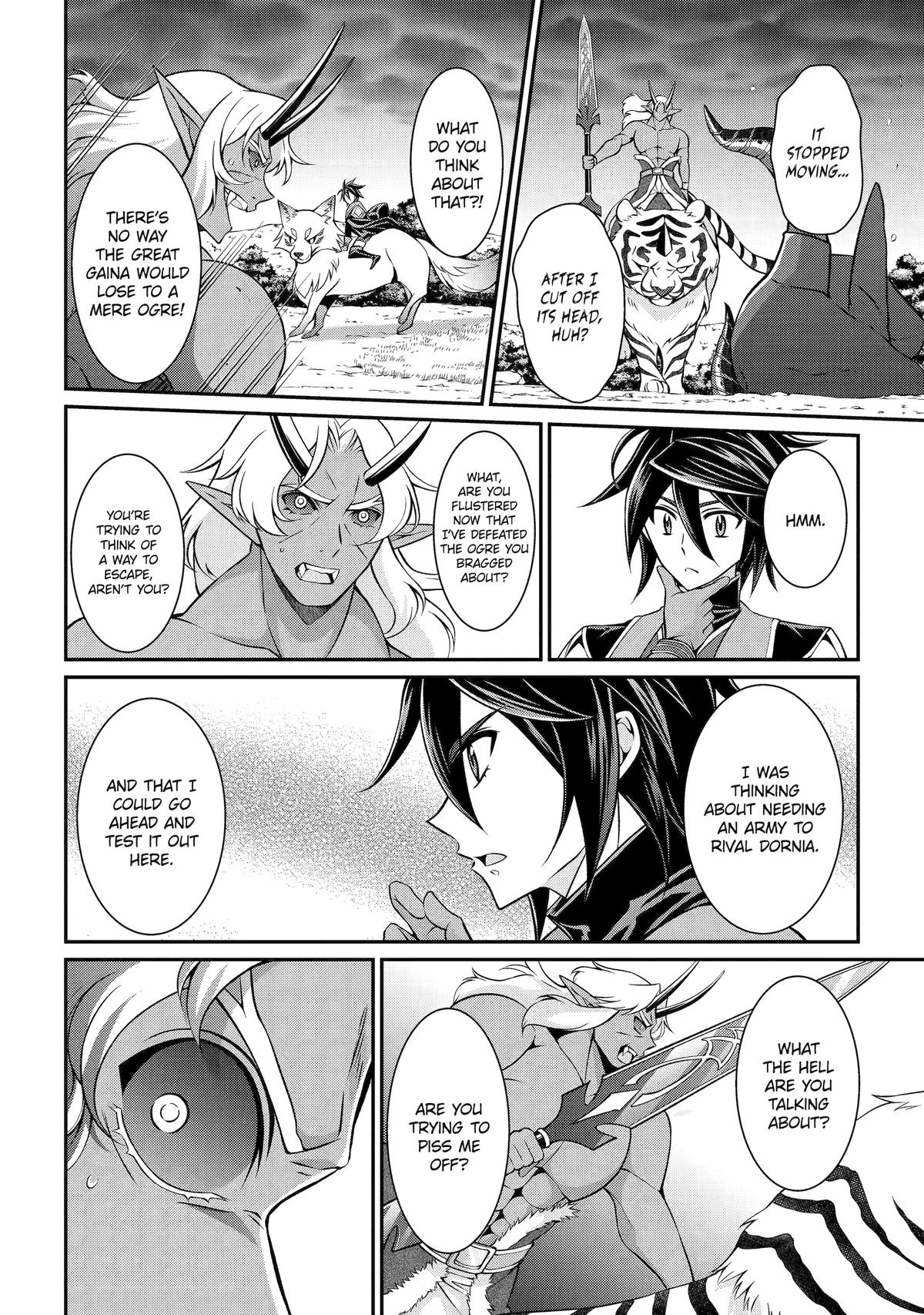 The Brave Jet Black Wizard: I Got Betrayed By My Comrades So I United With The Ultimate Monster Chapter 97 - Page 20 in English