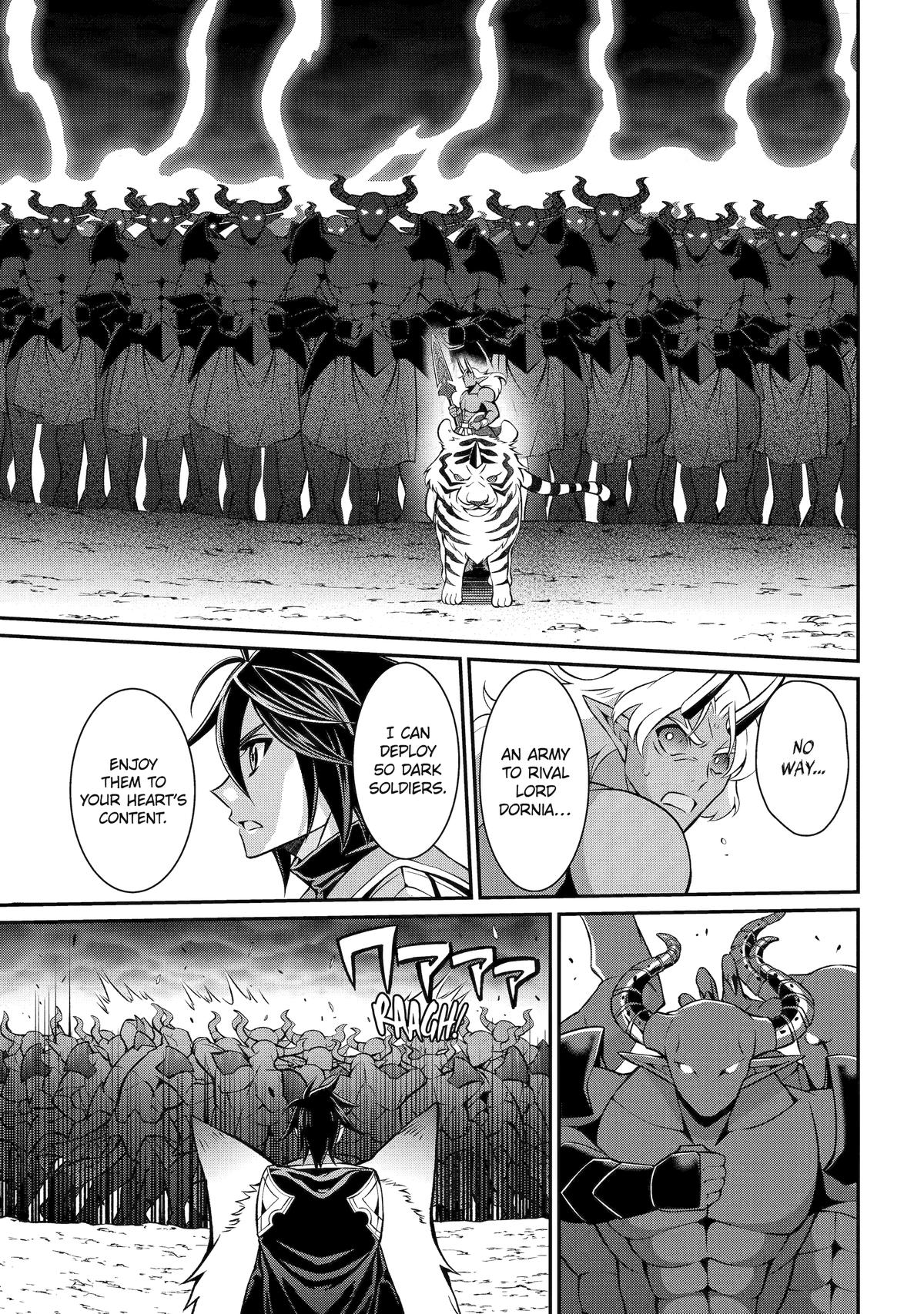 The Brave Jet Black Wizard: I Got Betrayed By My Comrades So I United With The Ultimate Monster Chapter 97 - Page 21 in English